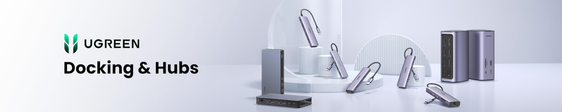Docking & Hubs Ugreen