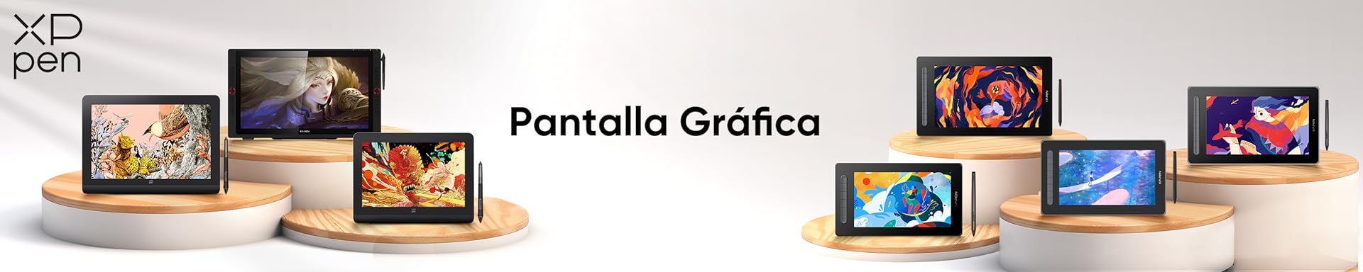 Pantallas Gráficas XPPen