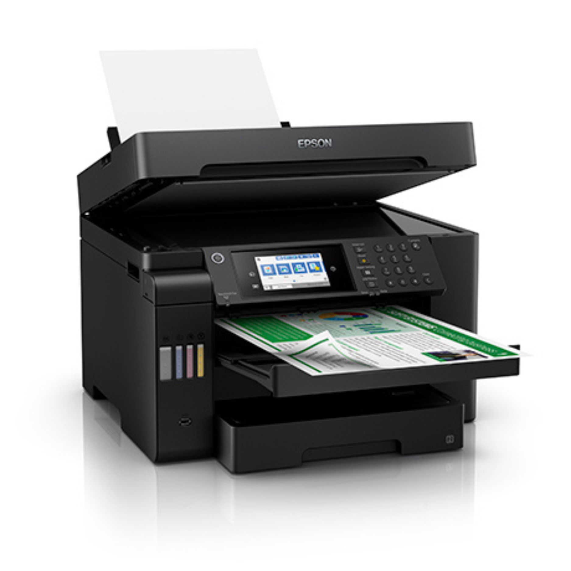 Impresora Multifuncional Epson EcoTank L15150 A3, Wi-Fi, Sistema Continuo