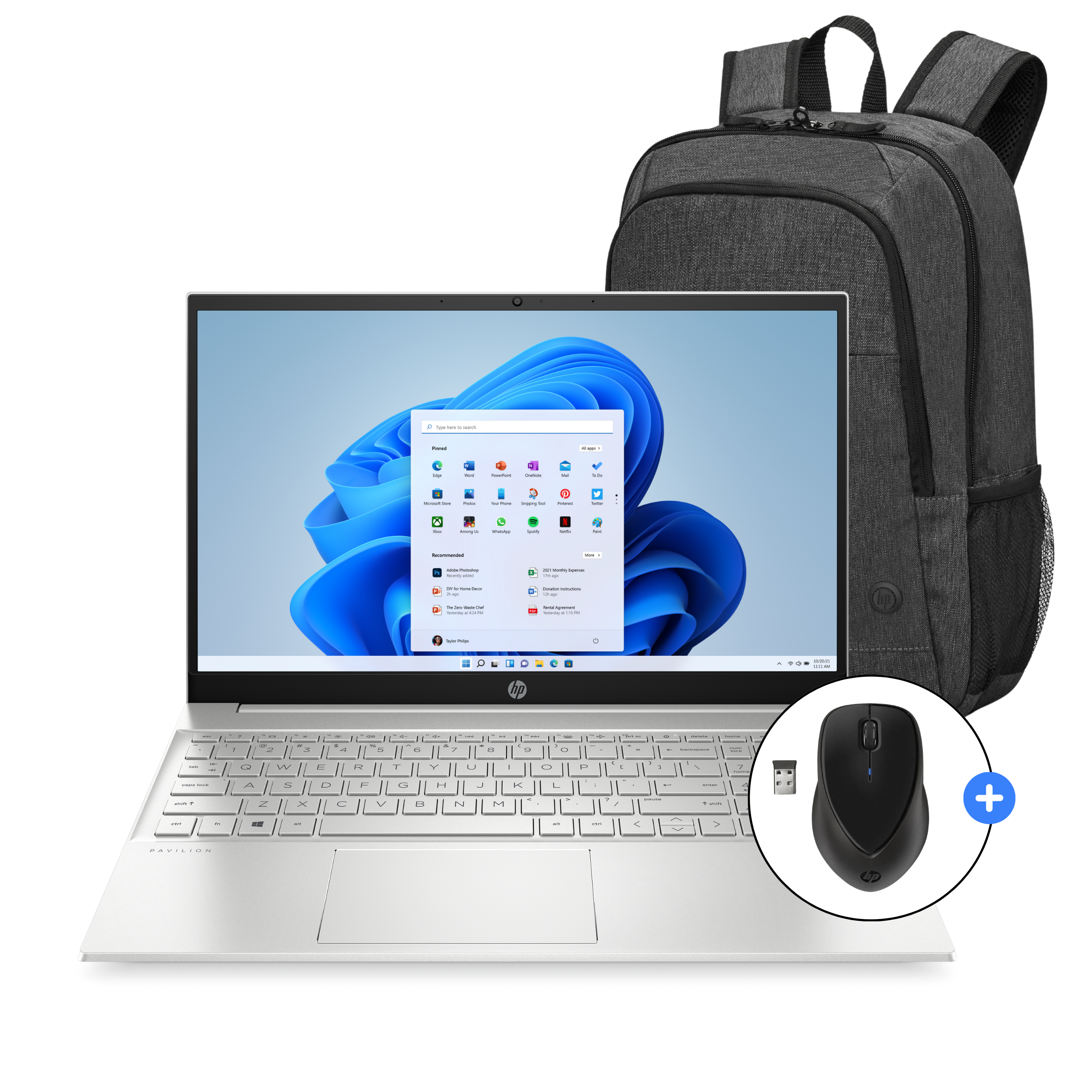 Laptop HP Pavilion 15-eg0501la Core i5-1135G7 8GB, SSD 512GB, 15.6", Windows 11 (6R3R7LA)