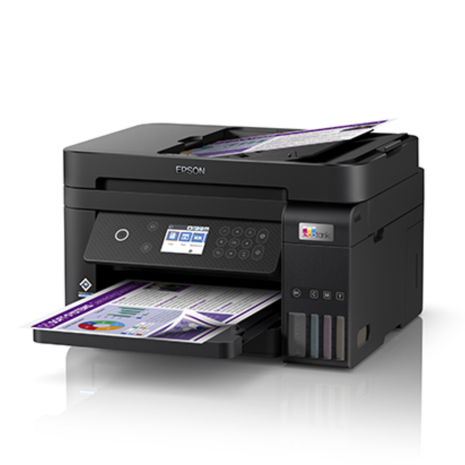 Impresora Multifuncional Epson EcoTank L6270 Wireless Sistema Continuo