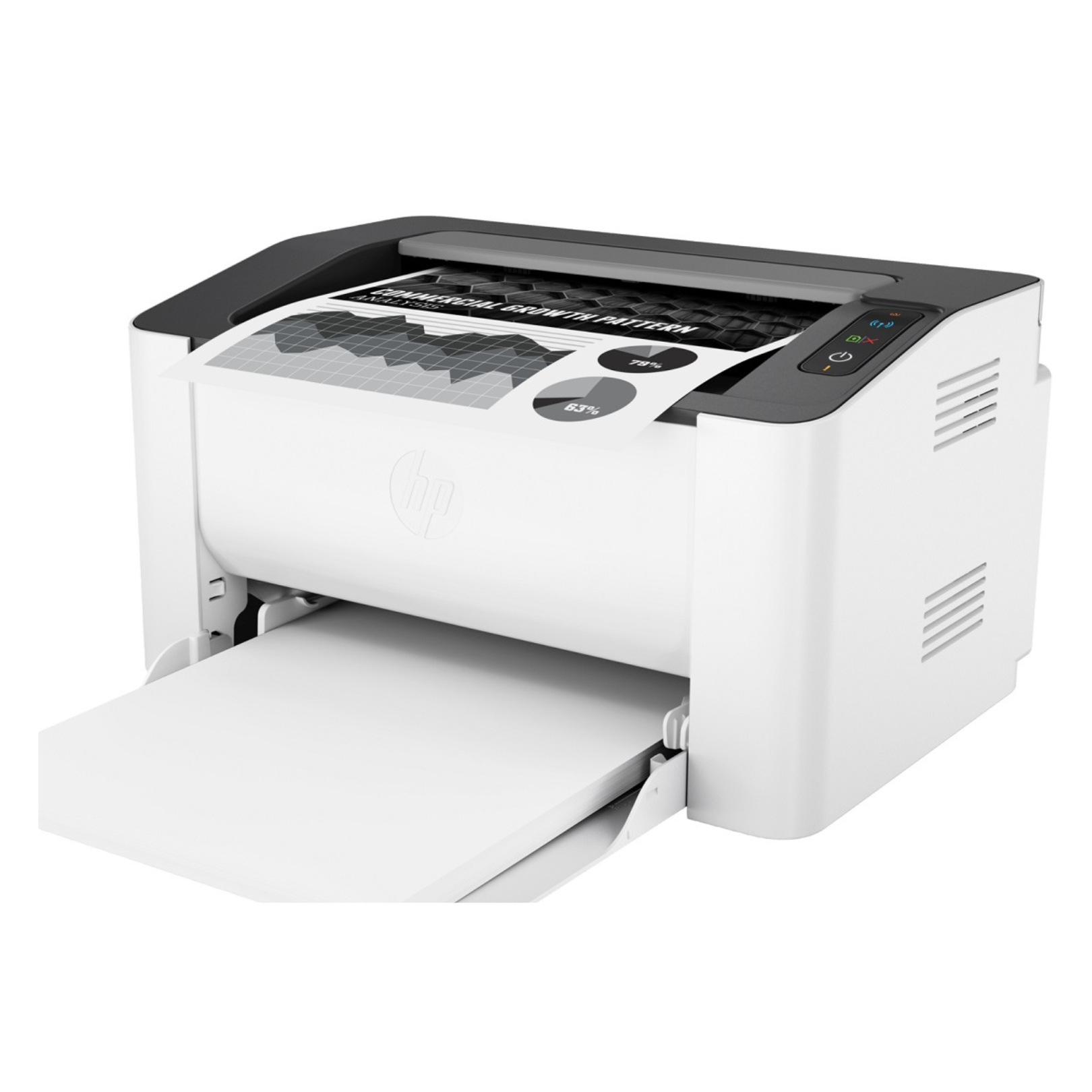 Impresora Láser HP 107W (4ZB78A)