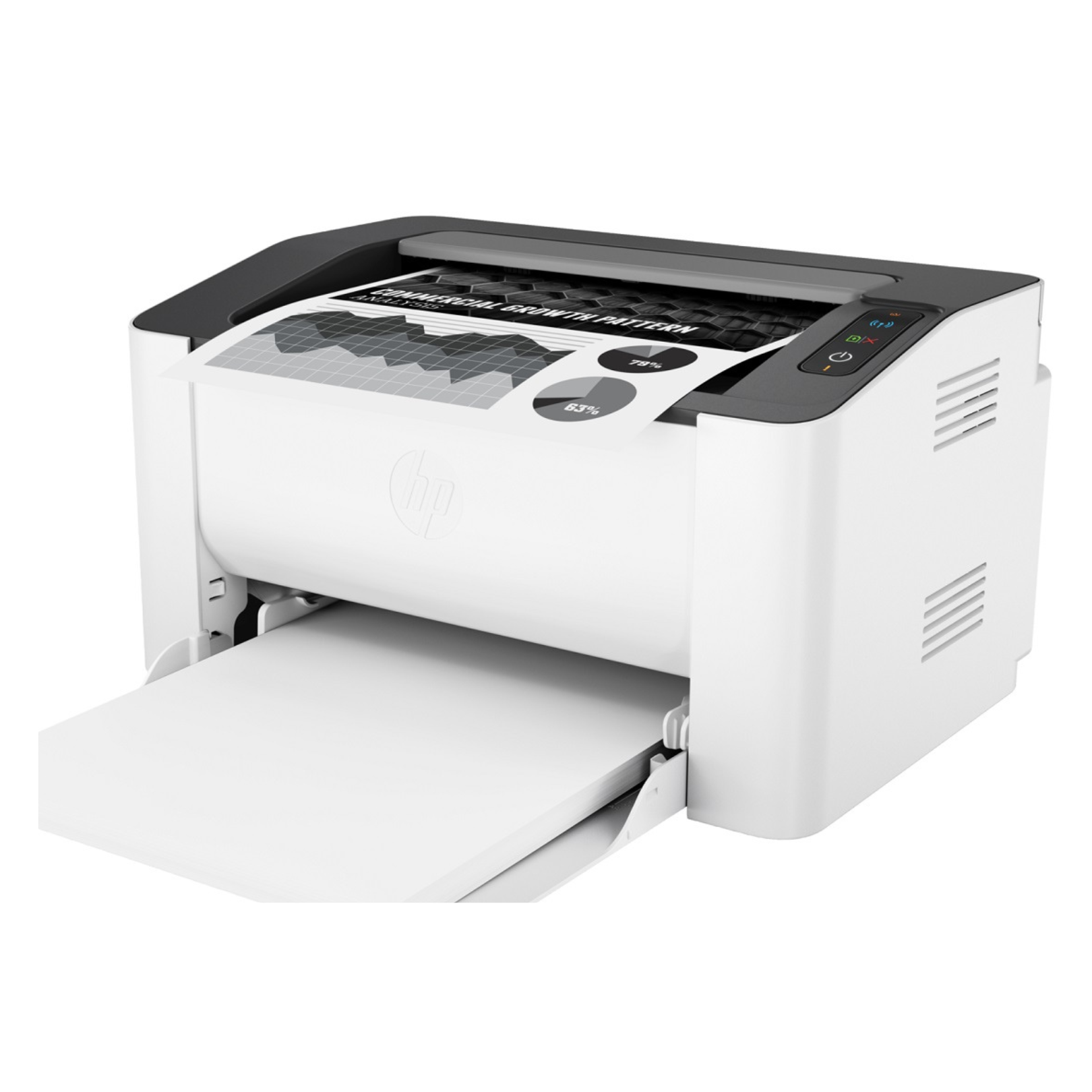 Impresora Laser Monocromática HP 107W Wireless (4ZB78A)