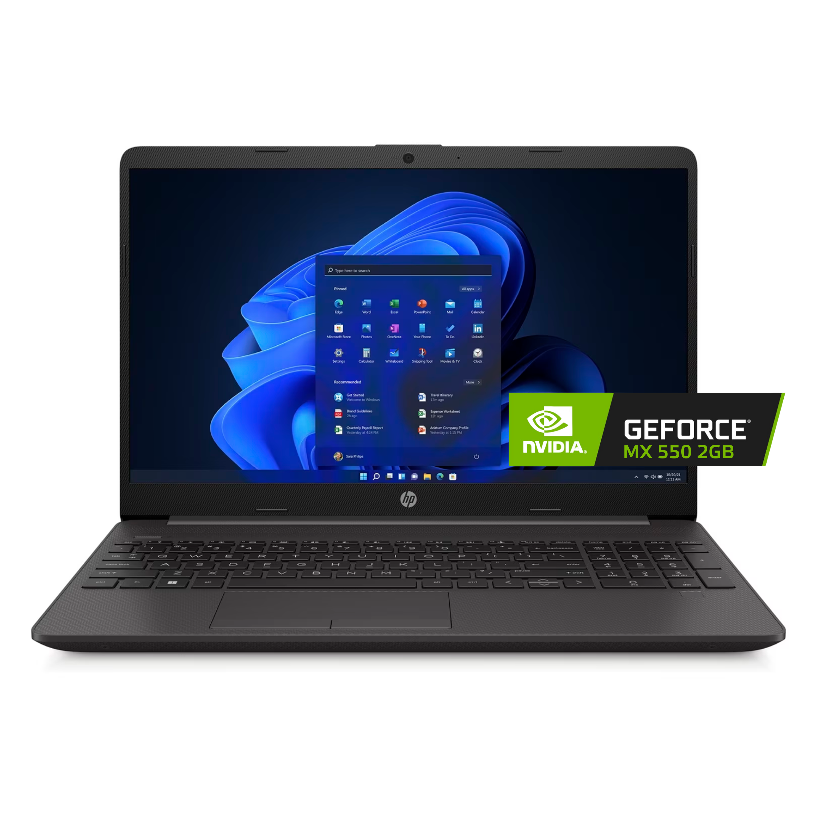 Laptop HP 250 G9 Core i7-1215U 8GB, SSD 512GB, MX550 2GB, 15.6", FreeDos (7C6J8LA)