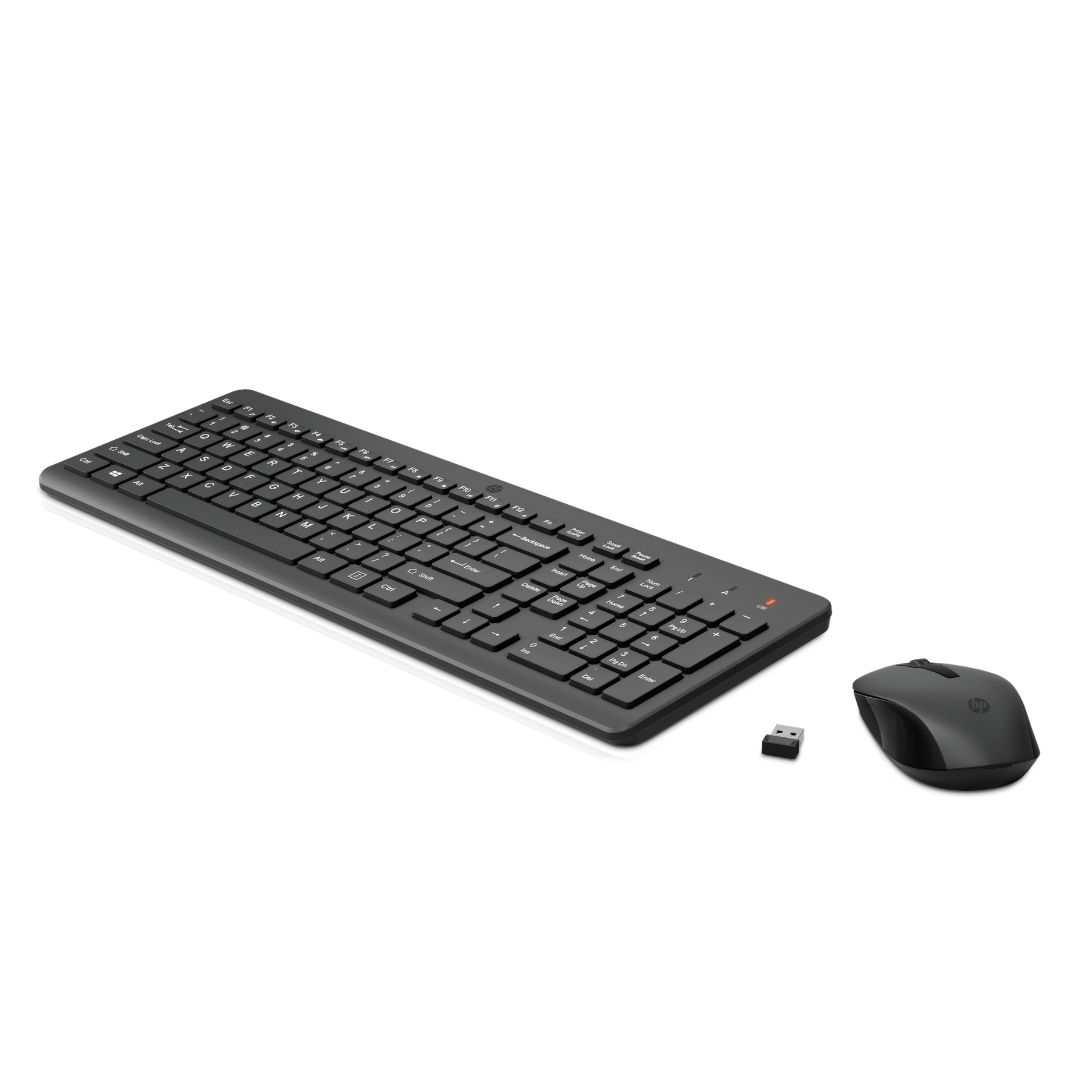 Kit Teclado y Mouse Inalámbrico Hp 330 Negro (2V9E6AA)