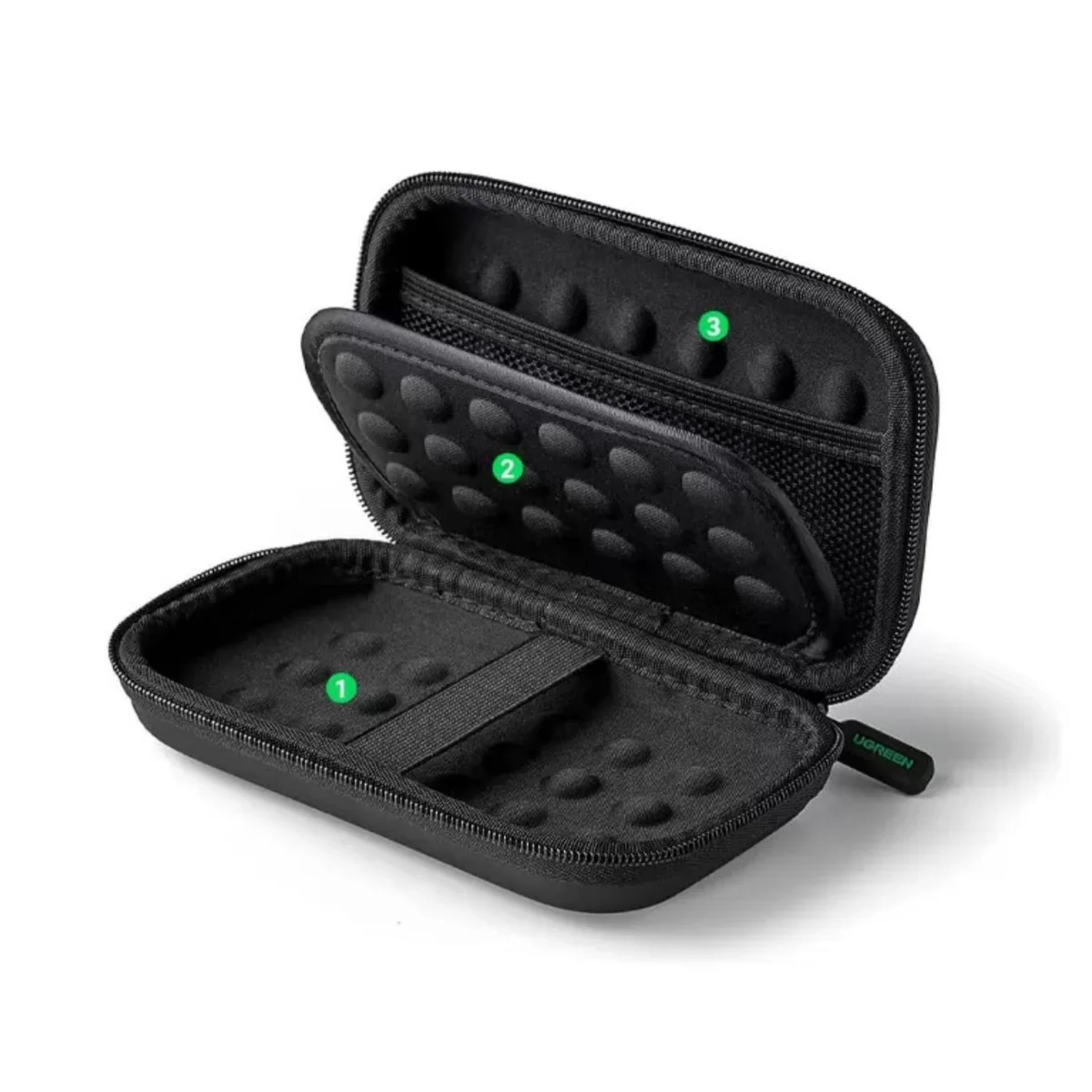 UGREEN Estuche para Disco Duro HDD o SSD de 2.5" y Accesorios (50274)