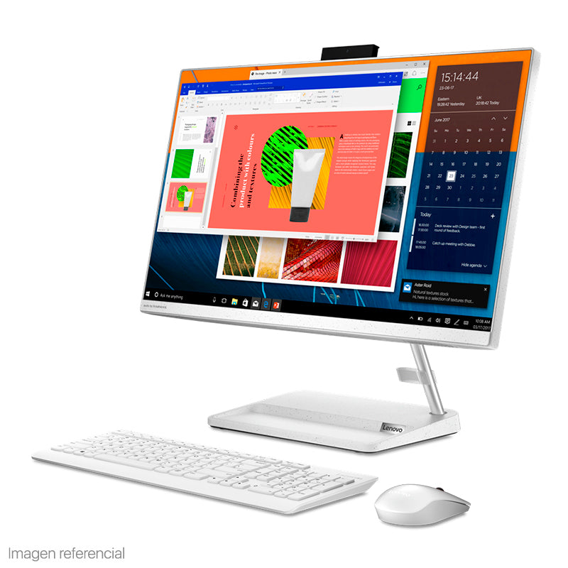 All In One Lenovo IdeaCentre 3 24ITL63 Core i5-1135G7 8GB, SSD 512GB, 23.8", FreeDos (F0G0016NLD)