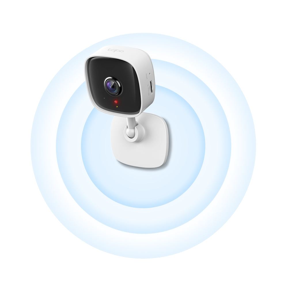 Camara de Seguridad Inteligente TP-Link Tapo C110 Wi-Fi Interior 2K QHD