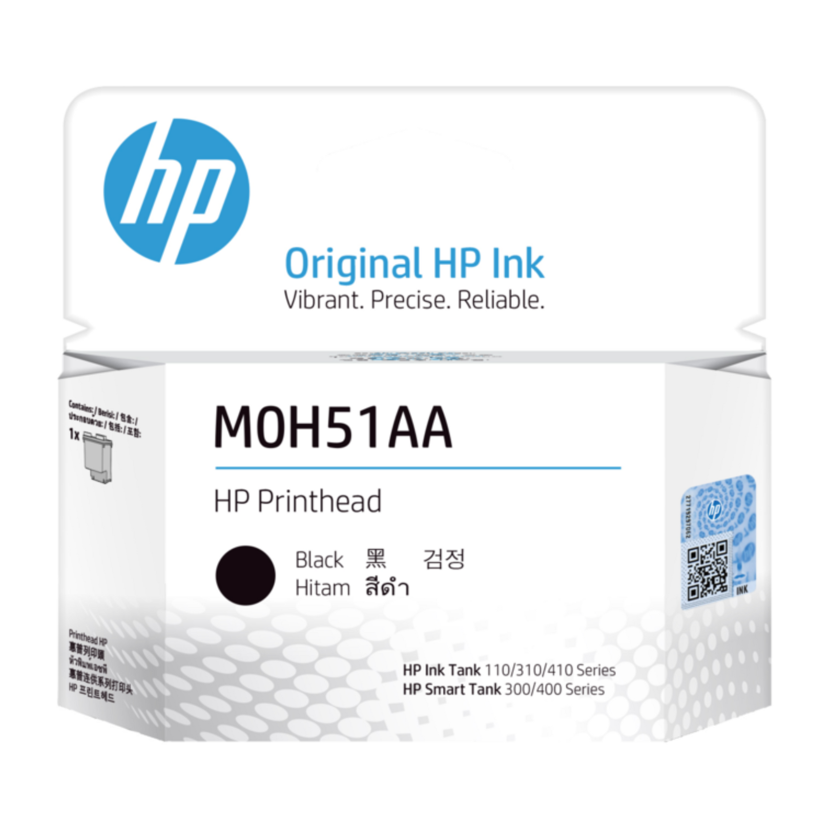 Cabezal HP Tricolor M0H51AA para Impresora Ink Tank 415, 315, Desk Jet GT-5820, GT-5810