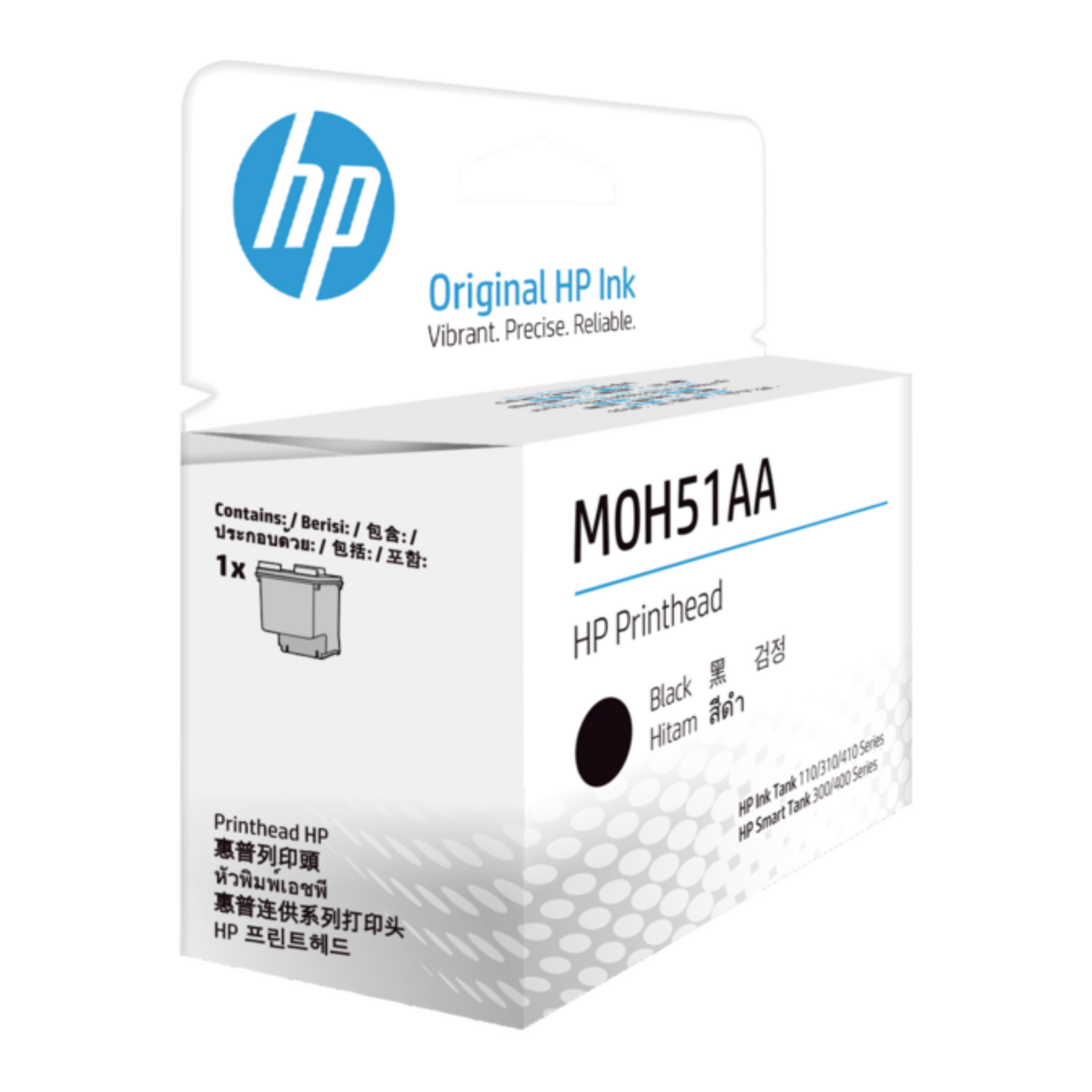 Cabezal HP Tricolor M0H51AA para Impresora Ink Tank 415, 315, Desk Jet GT-5820, GT-5810