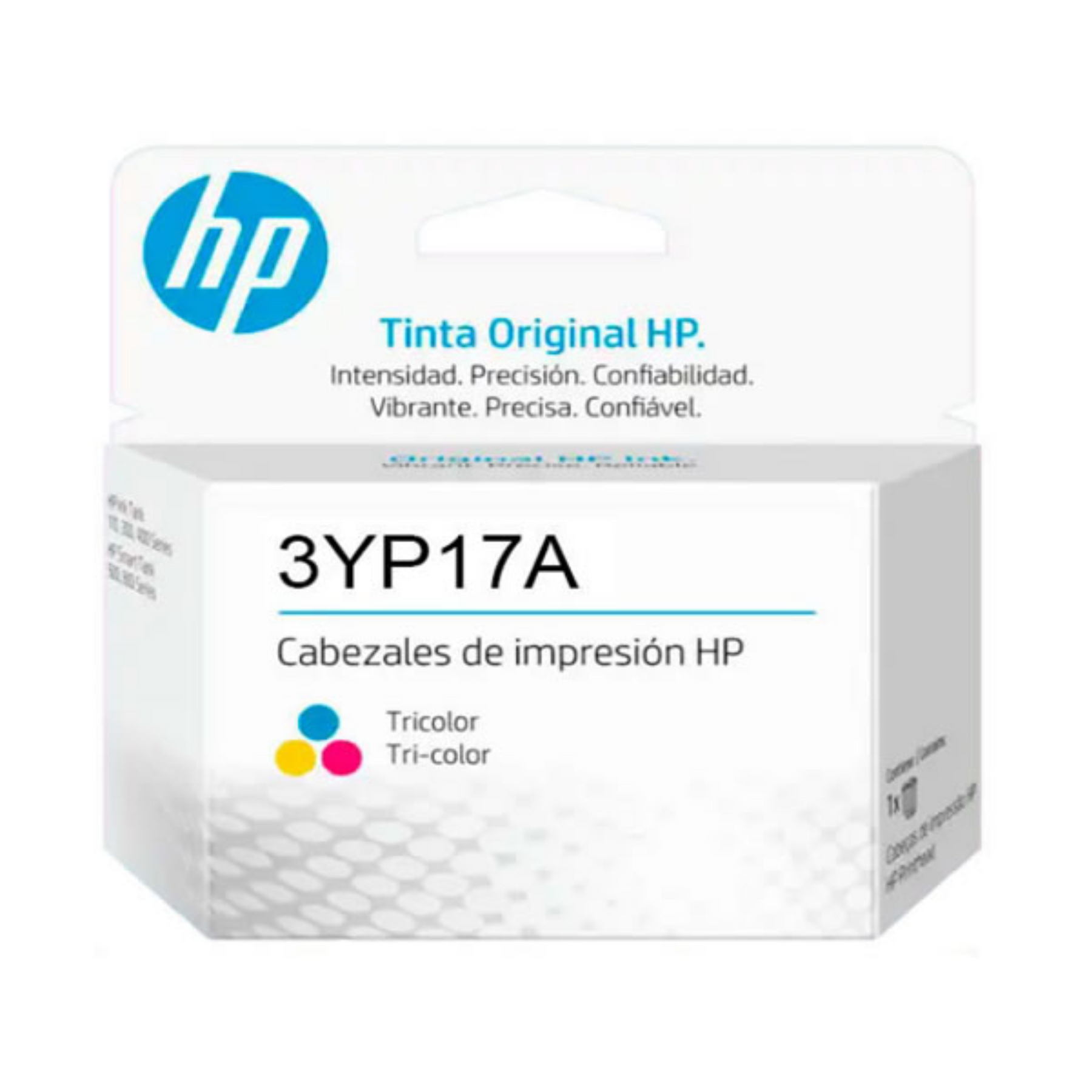 Cabezal de impresión HP Tricolor 3YP17AL Original para Impresoras Smart Tank 720, 750, 790