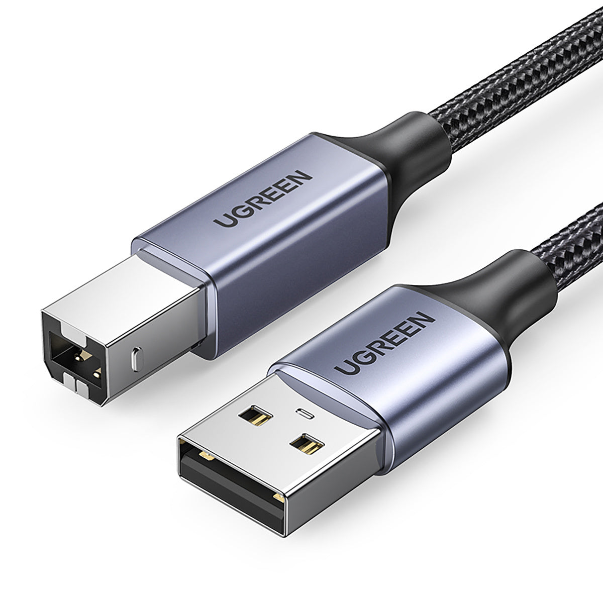 Cable de impresora USB Ugreen US369 de USB-B a USB-A 3 metros (80804)