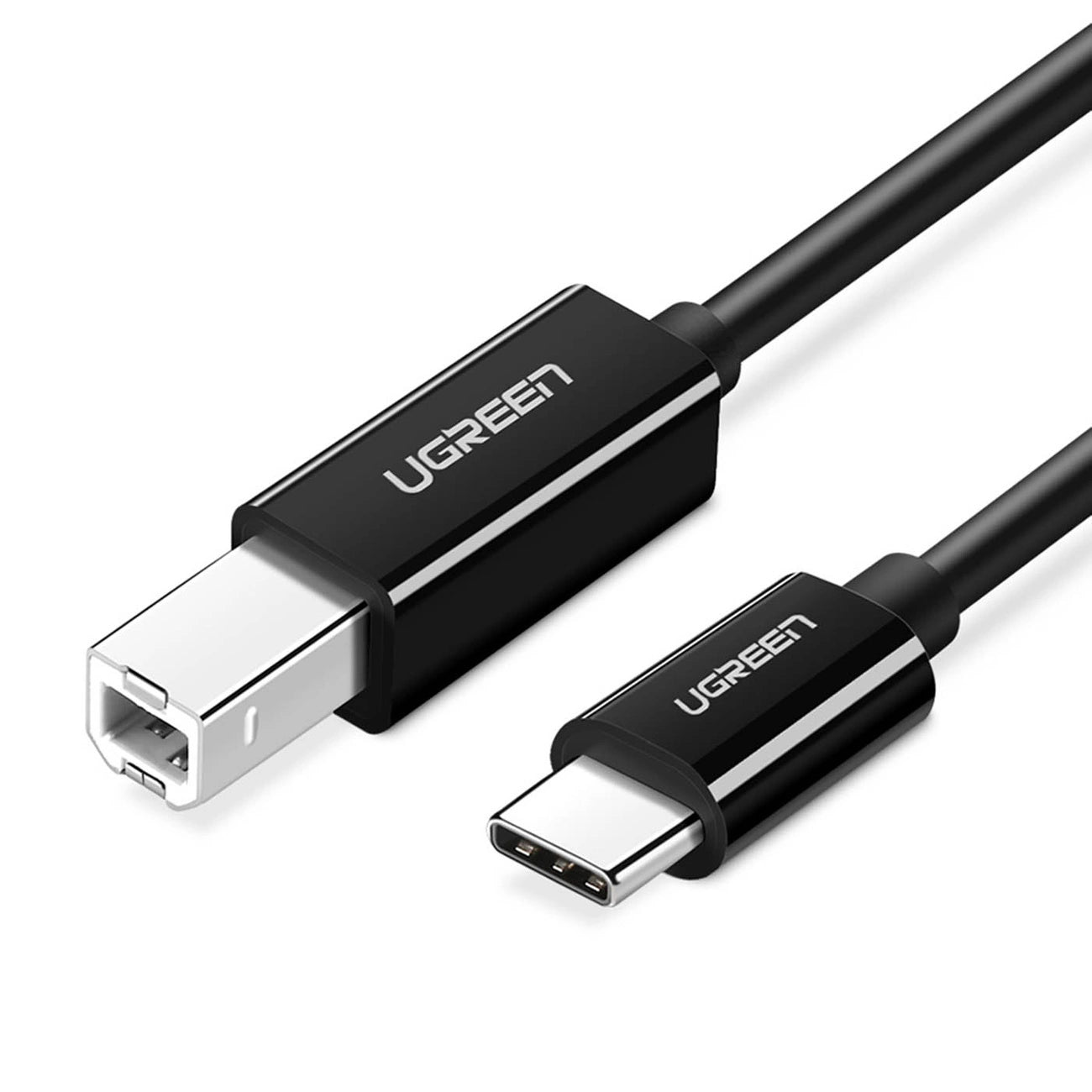 Cable de impresora USB-C Ugreen US241 de USB-B a USB-C 2 metros (50446)