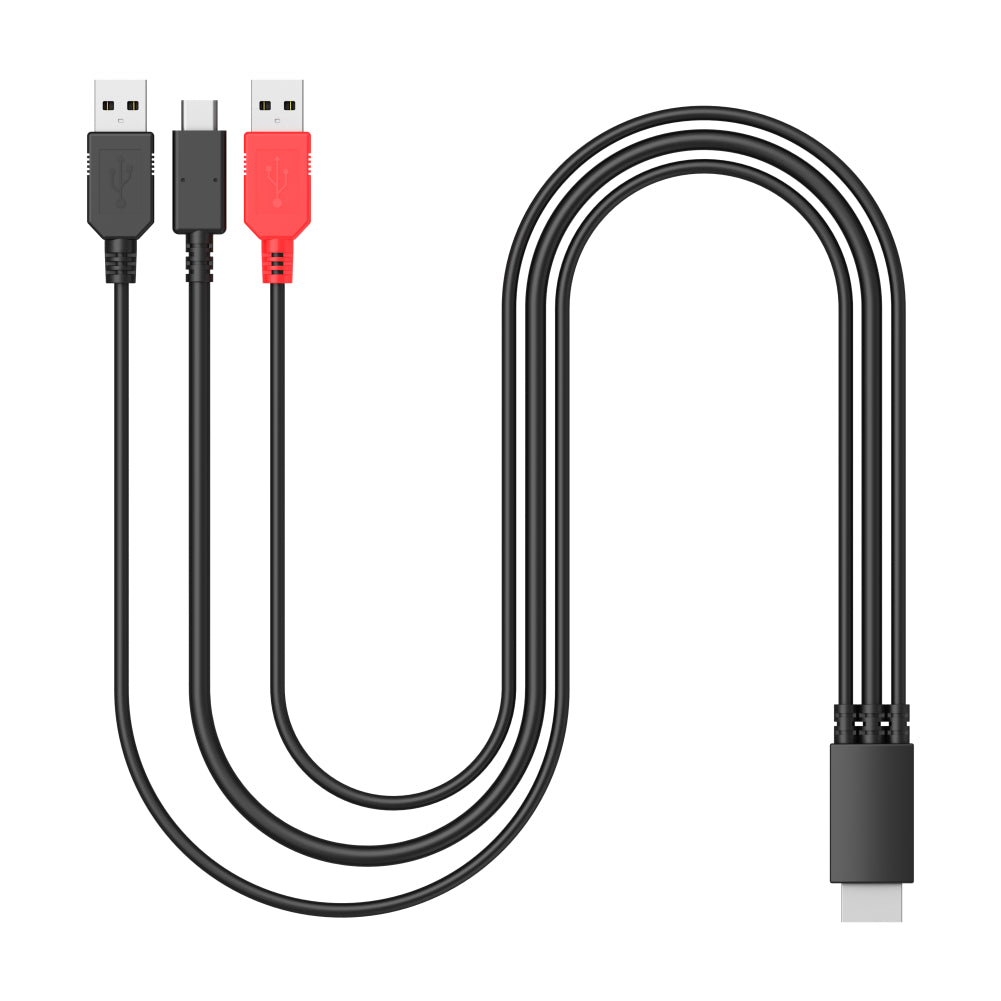 Cable XP-Pen 3 en 1 para Artist 12 Pro, Artist 13.3 Pro, Artist 15.6 Pro (SPE40)