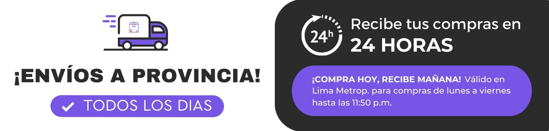 Envíos a todo el peru en Linddo.com