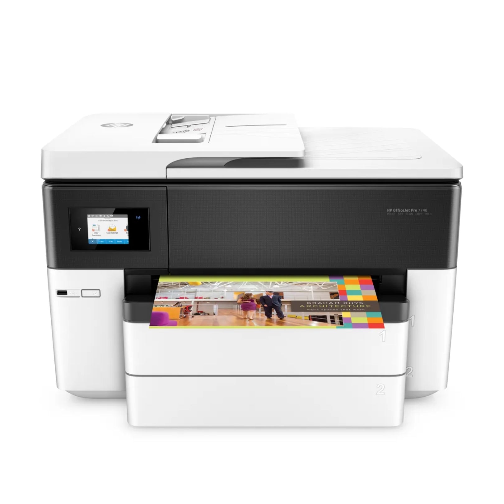Impresora Multifuncional Formato A3 HP OfficeJet 7740 (G5J38A)