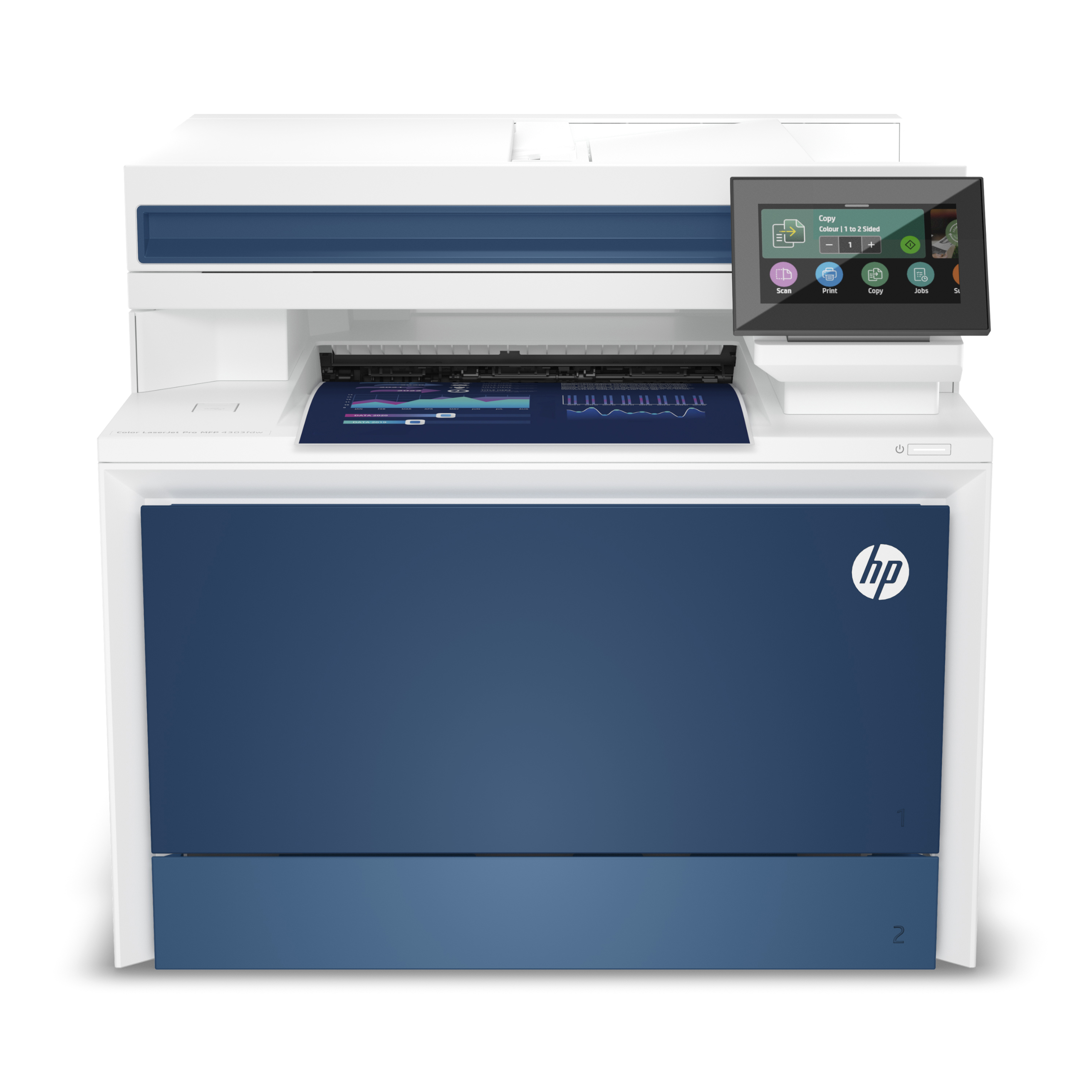 Impresora Láser HP LaserJet Pro 4303fdw