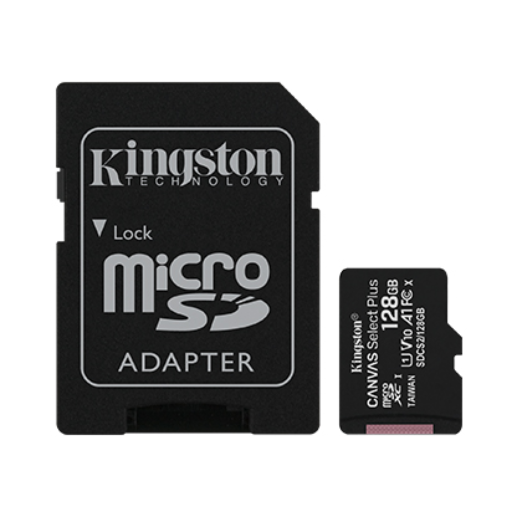 Memoria Micro SD 128GB Kingston Canvas Select Plus (SDCS2/128GB)