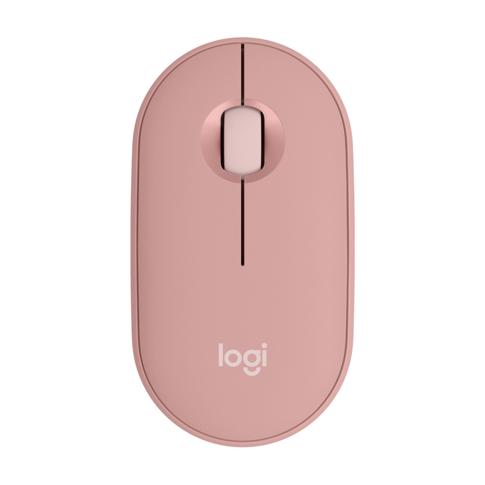 Mouse Bluetooth Logitech PEBBLE 2 M350S Rosa