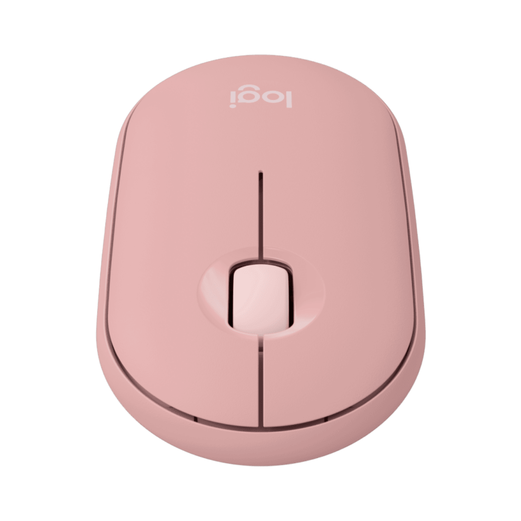 Mouse Bluetooth Logitech PEBBLE 2 M350S Rosa