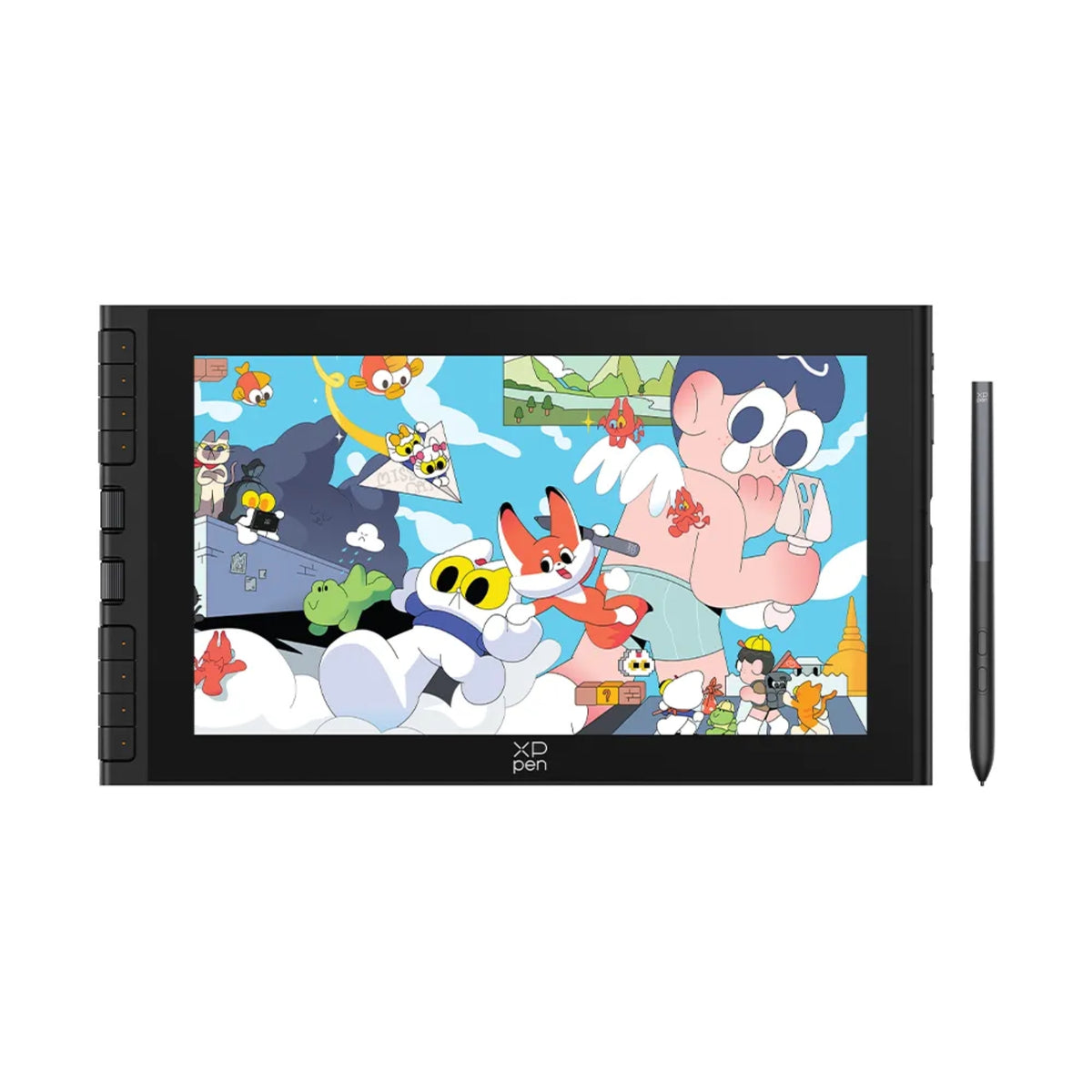 Pantalla Gráfica XP-PEN Artist 12 Gen 3, 11.9" Ful HD, 16384 Niveles de Presión (CD121FH)