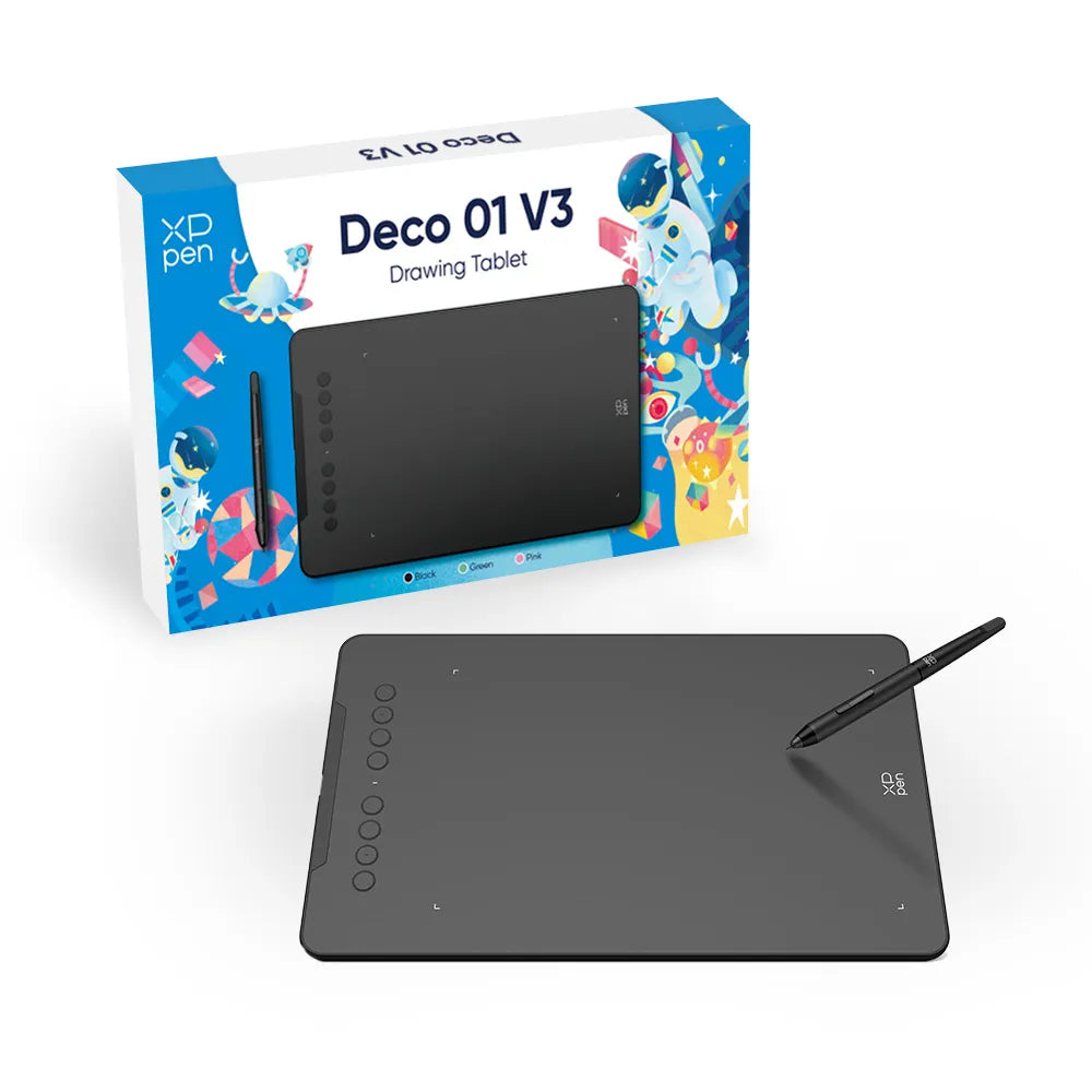Unboxing de la Tableta Grafica XP-PEN Deco 01 V3 Perú