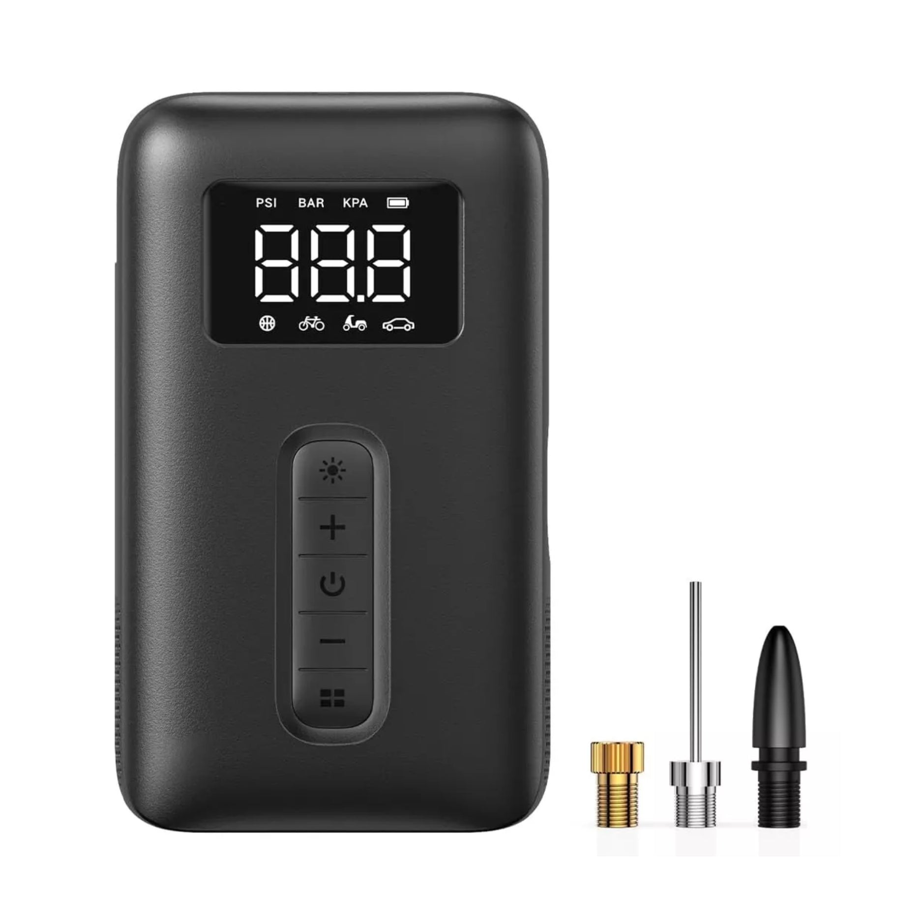 UGREEN CD259 Compresor e inflador de aire portátil 150 PSI con batería para llantas, auto, motos (15951)