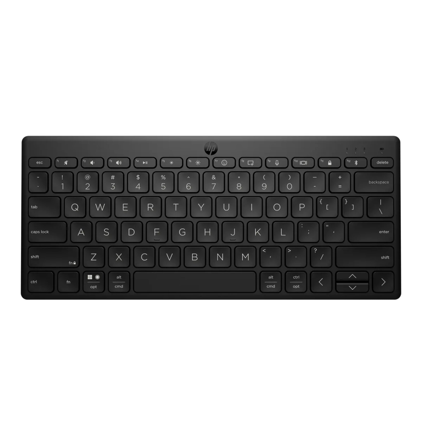 Teclado Bluetooth HP 350 Compacto, Negro, Español (692S8AA)