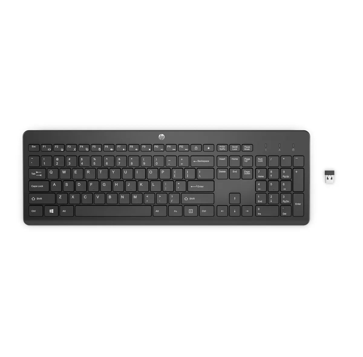 Teclado Inalámbrico HP 230 en Español Negro (3L1E7AA)