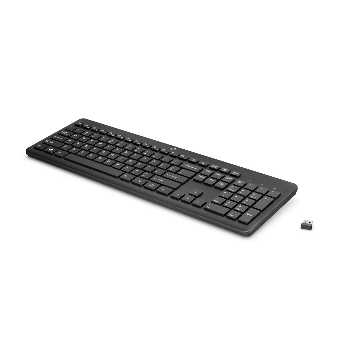 Teclado Inalámbrico HP 230 en Español Negro (3L1E7AA)