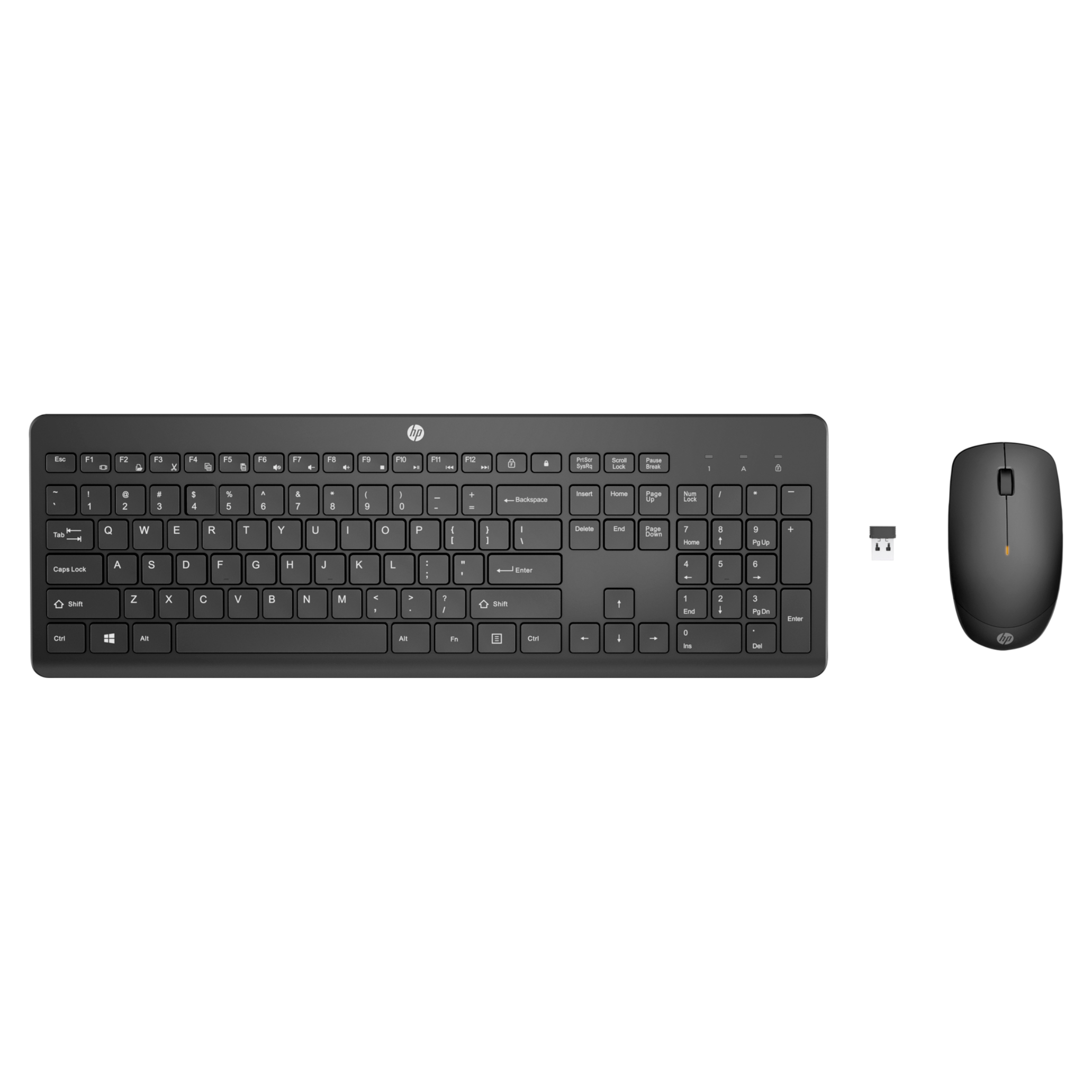 Teclado y Mouse HP 235 Inalámbrico en Español