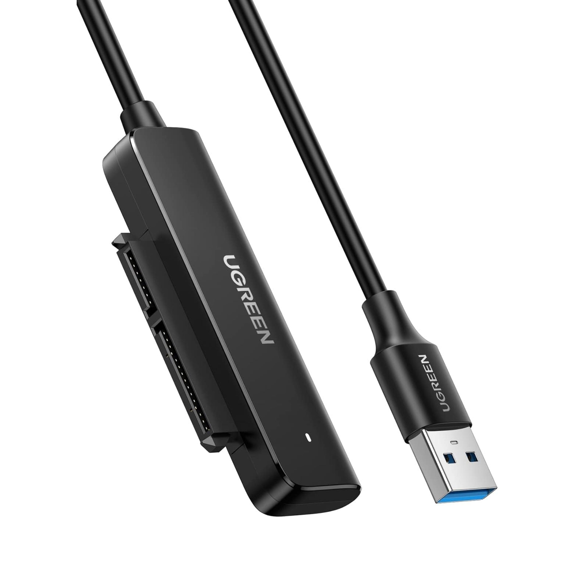 UGREEN Adaptador USB-A a SATA III para disco duro HDD SSD 2.5" (CM321 - 70609)