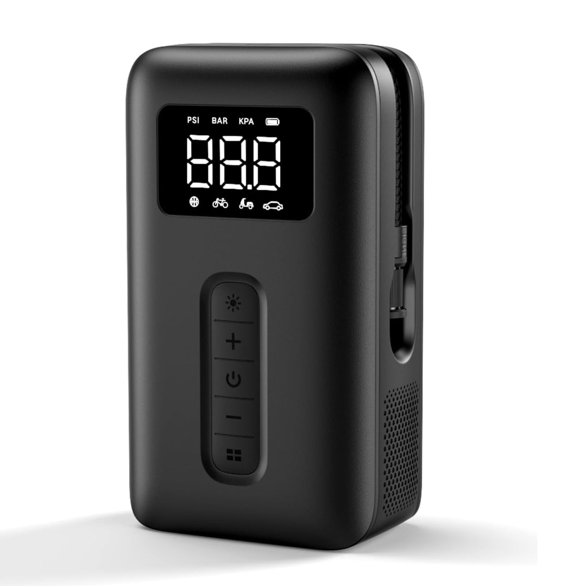 UGREEN CD259 Compresor e inflador de aire portátil 150 PSI con batería para llantas, auto, motos (15951)