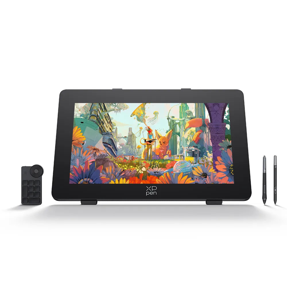 Pantalla Gráfica XP-Pen Artist Pro 24 (2da Gen) UHD 4K, 16384 Niveles de Presión (MD240UH)