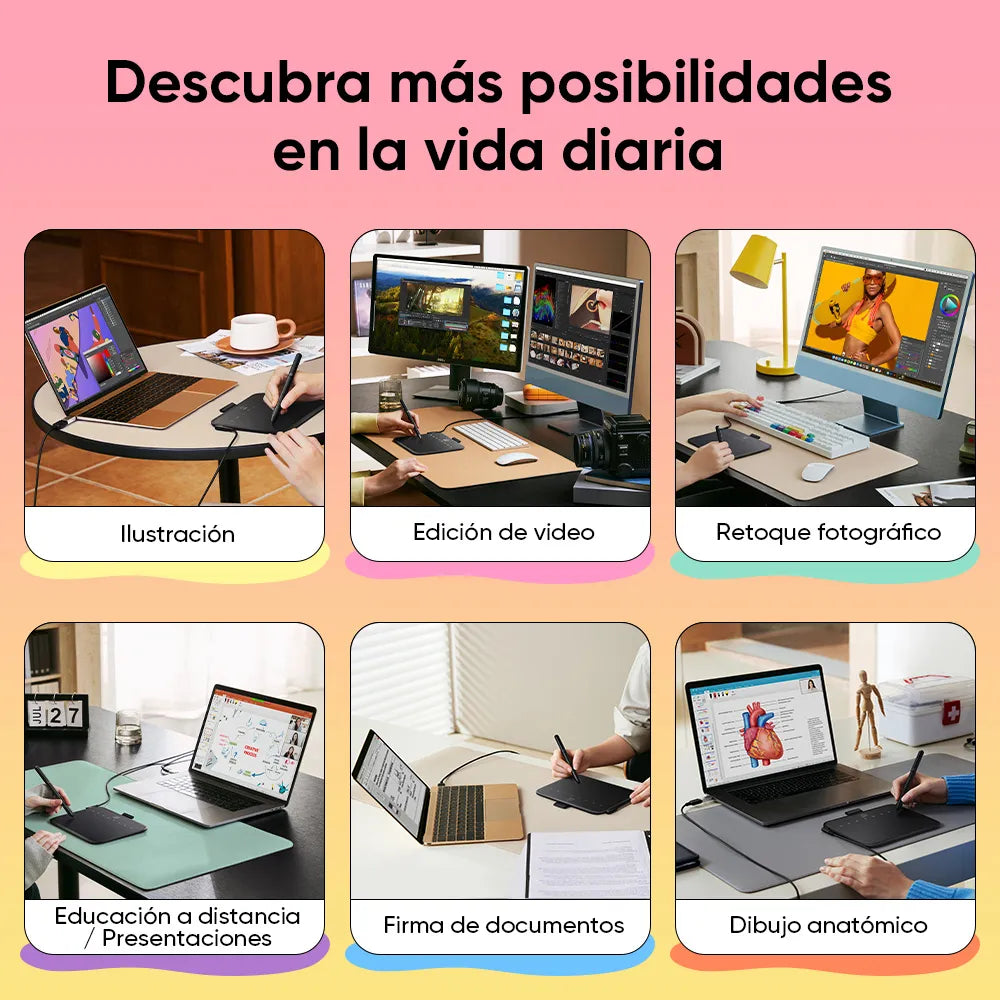 Tableta Gráfica XP-Pen Deco 640