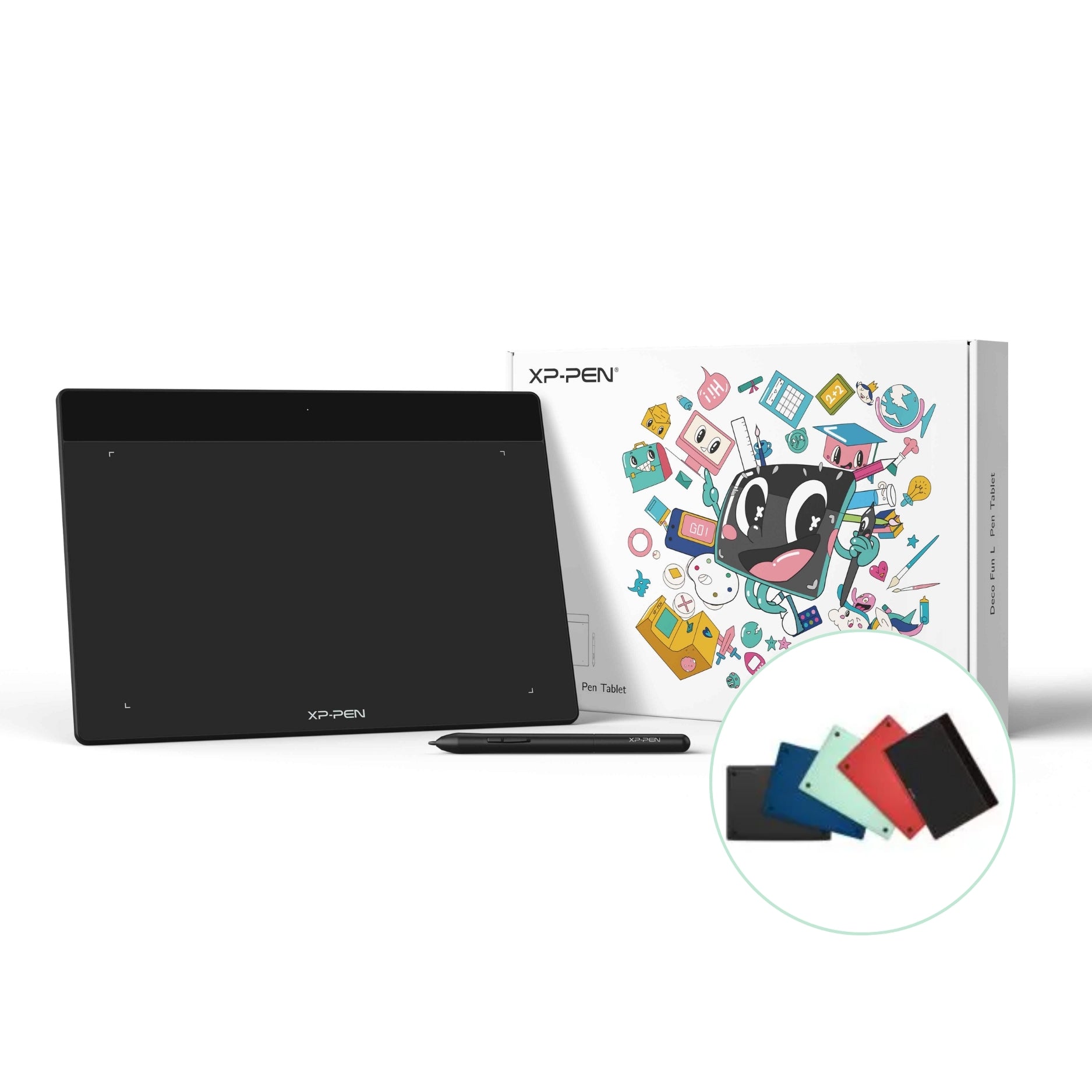 Presentacion Tableta Grafica XP-PEN Deco Fun L