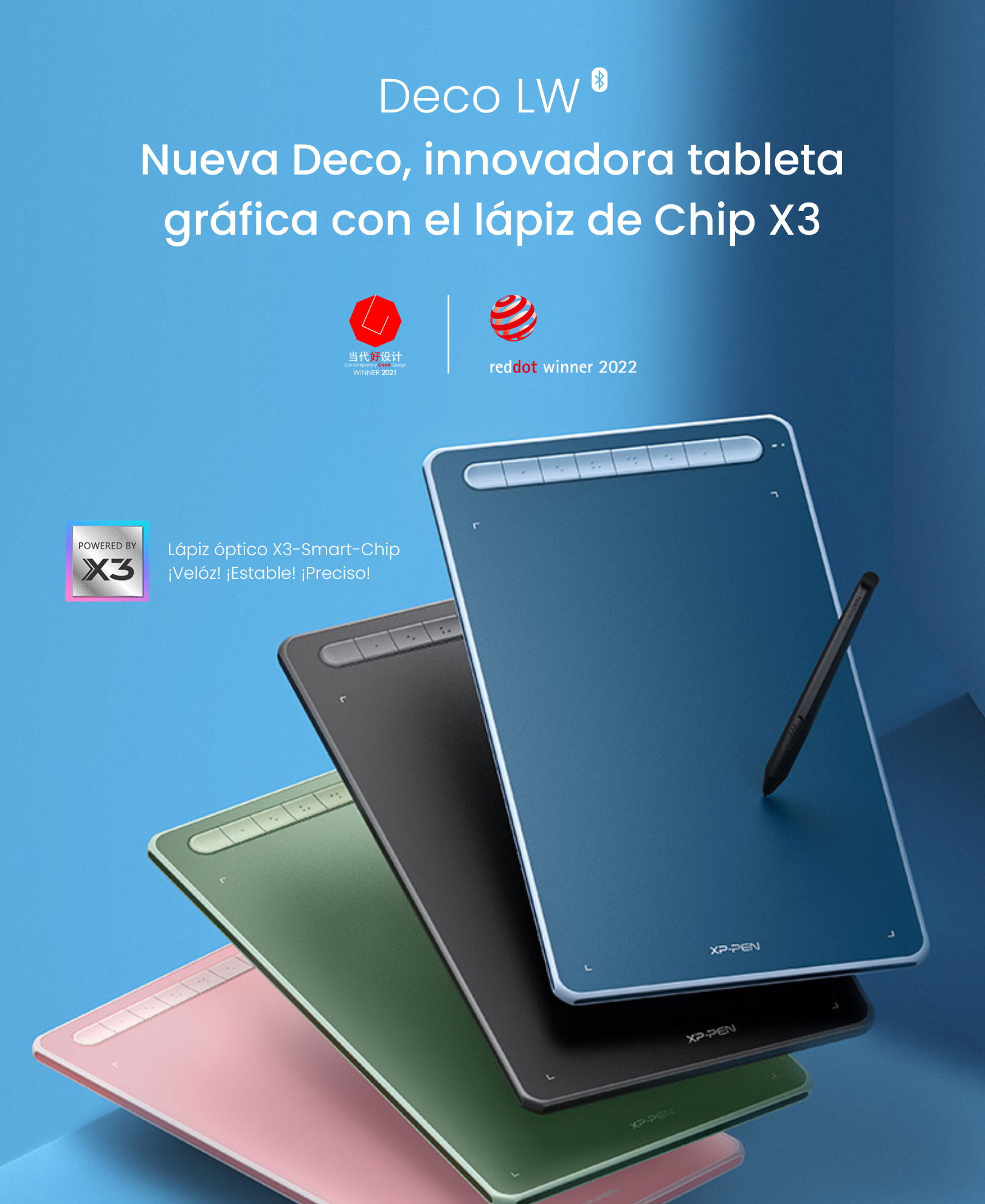 Deco LW Tableta Gráfica