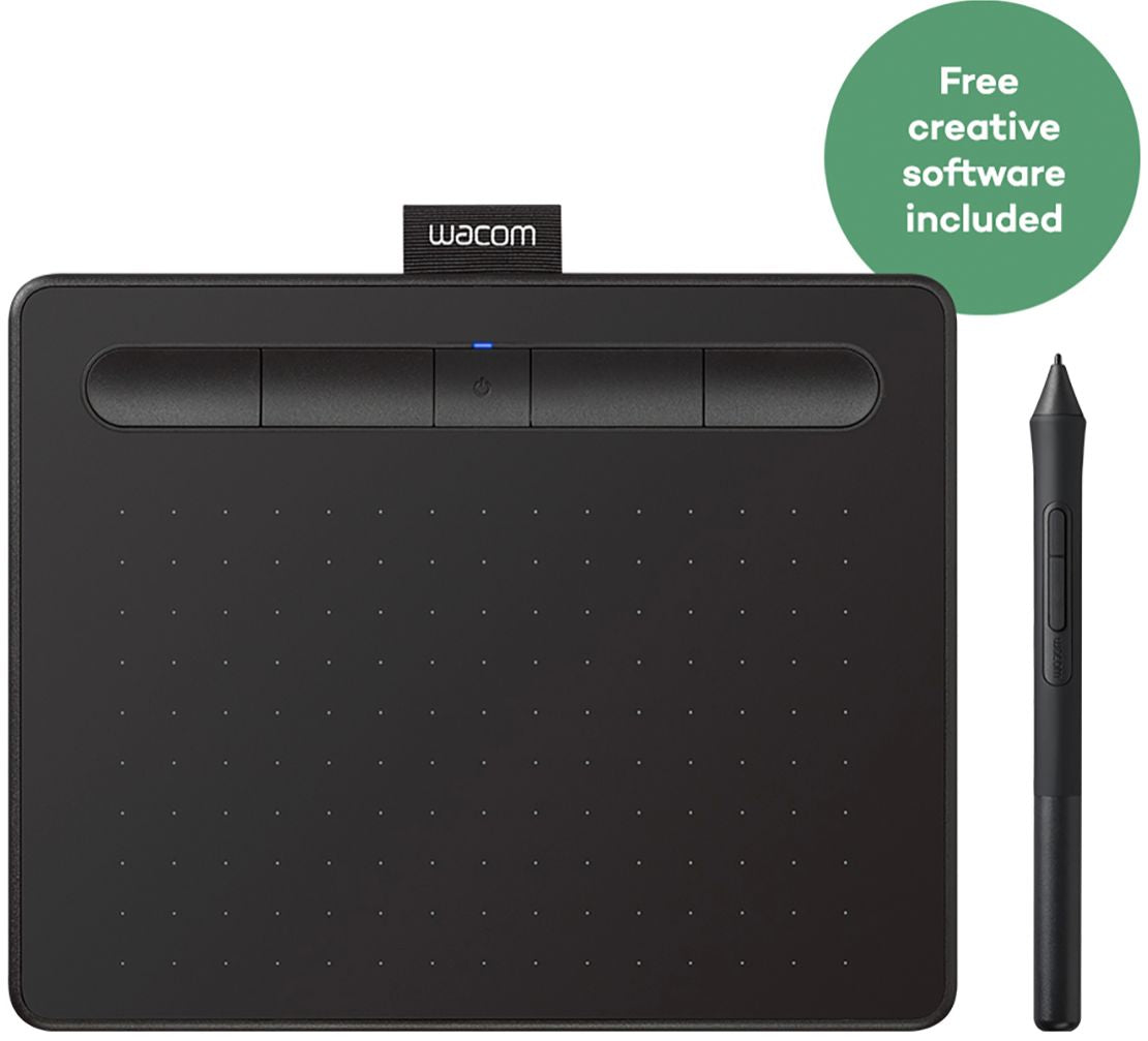 Tableta Gráfica Wacom Intuos Bluetooth Small Black