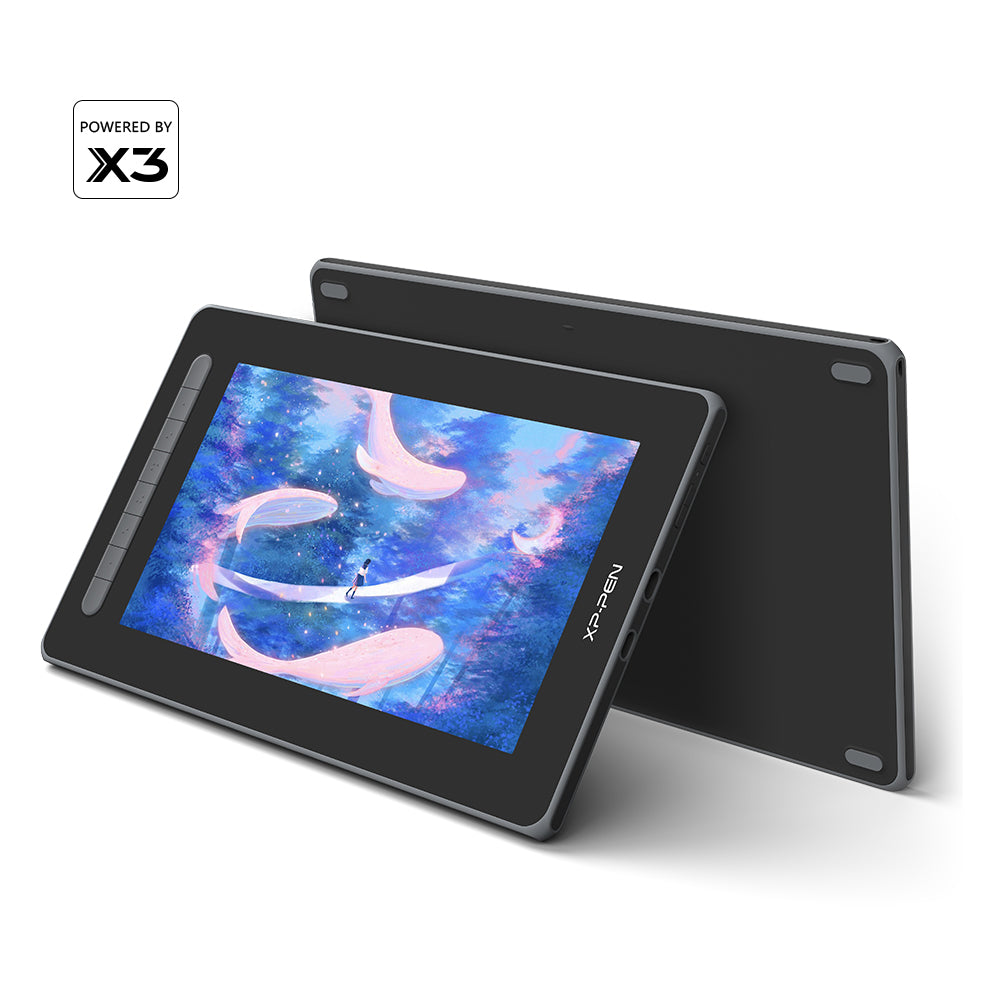 XP-Pen Artist 12 2da Generación Pantalla Gráfica de 11.9" FHD IPS, 94% RGB