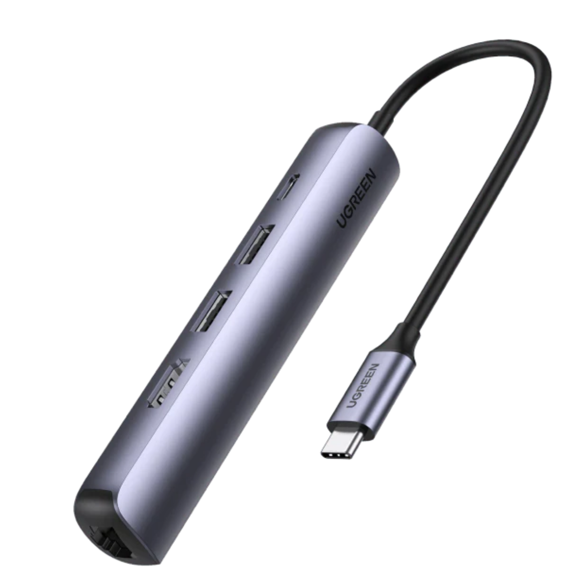 Achetez UGREEN 10916 0,2m USB C Hub 4-Port USB 3.0 Adaptateur 5gbp