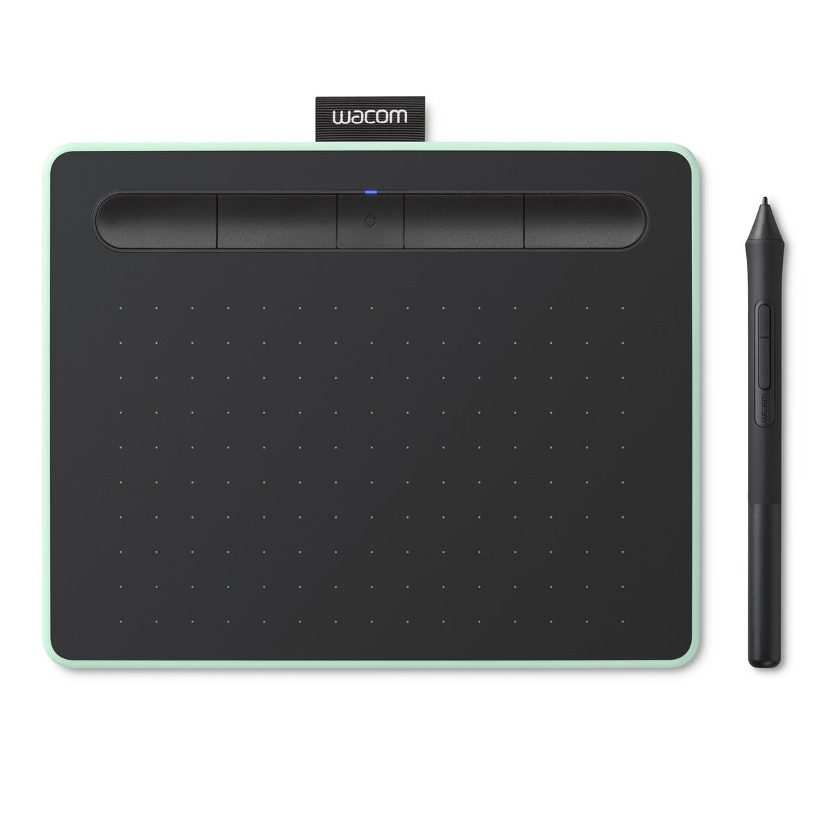 Tableta Gráfica Wacom Intuos Small Bluetooth Pistacho 4096 Niveles de Presión (CTL4100WLE0)