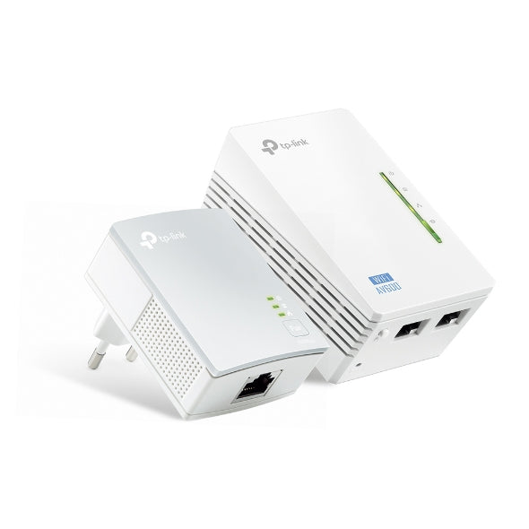 Repetidor PowerLine TP-LINK TL-WPA4220 Wi-Fi AV600 a 300 Mbps
