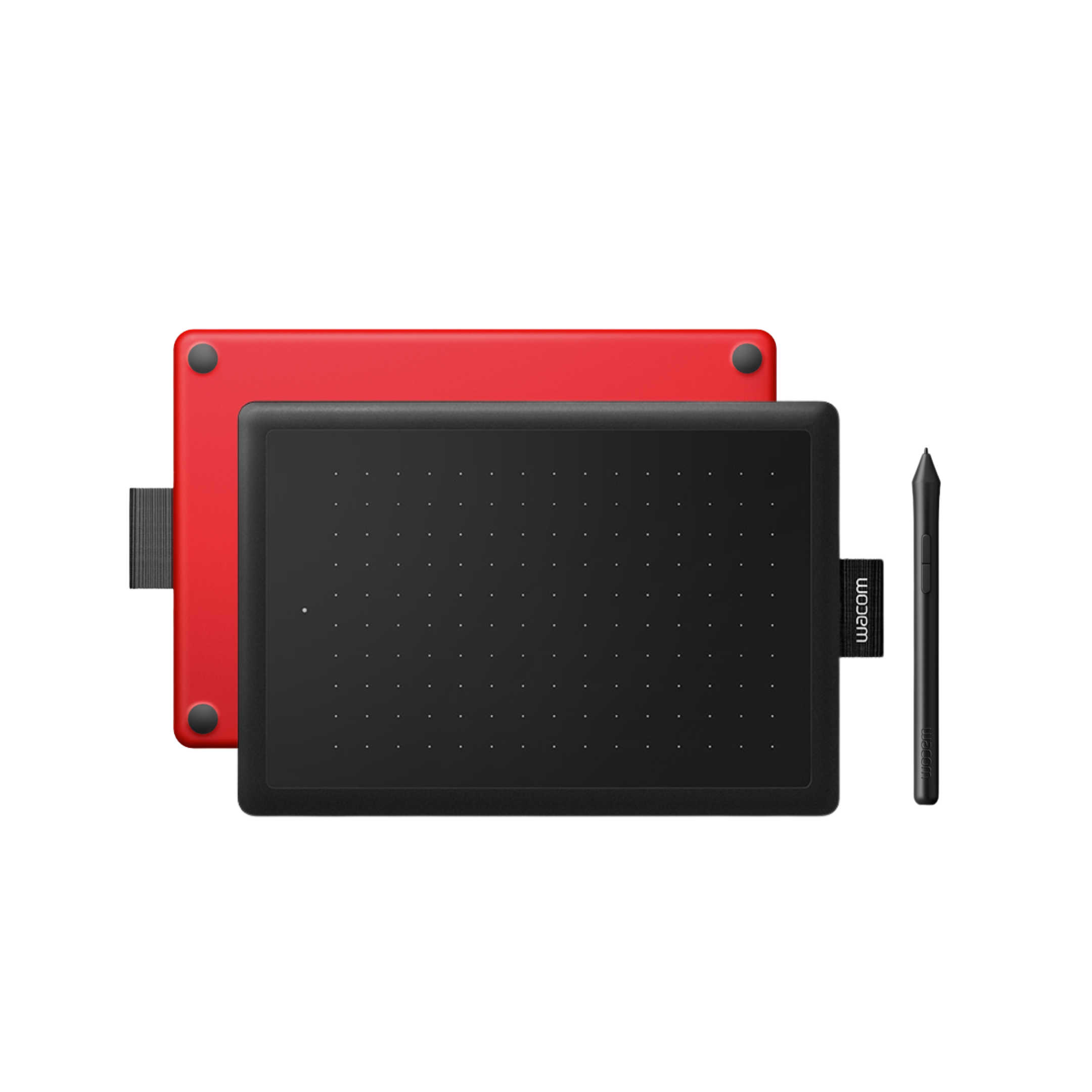 Tableta Gráfica One By Wacom Small CTL-472 Black/Red