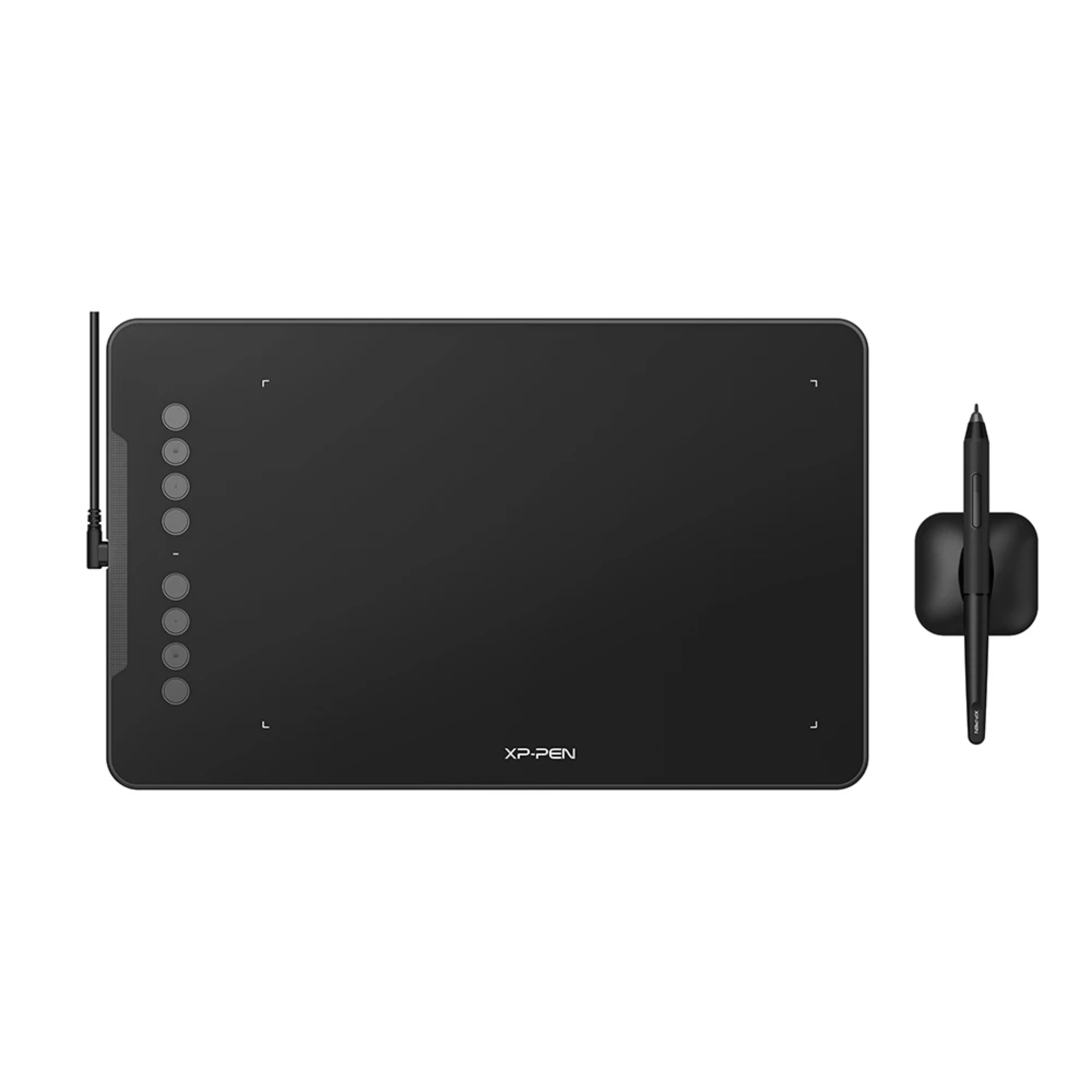 Tableta Gráfica XP-Pen Deco 01 V2, 8192 niveles de presión, USB-C, 35 x 21.7cm, 8 teclas