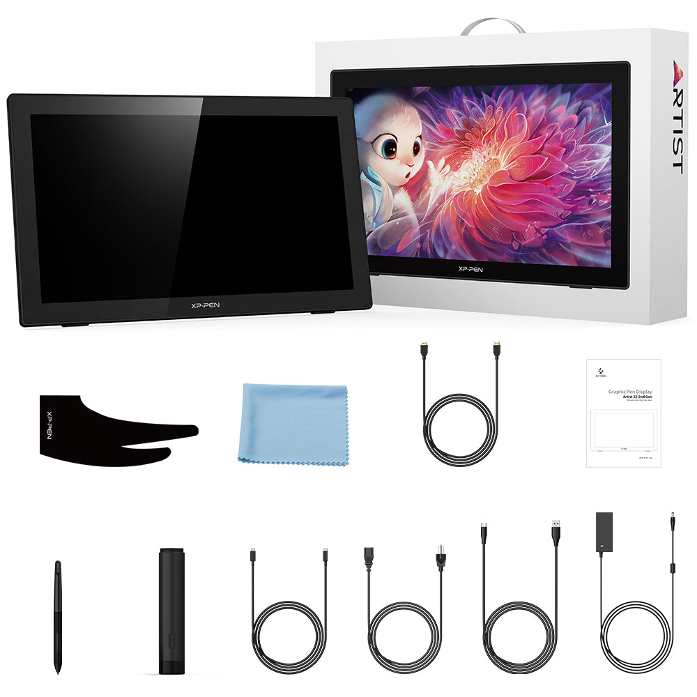 Pantalla Gráfica XPPen Artist 22 2da. Generación