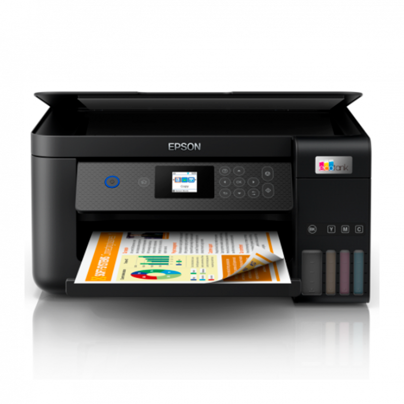 Impresora Multifuncional Epson EcoTank L4260 Wi-Fi, Sistema Continuo