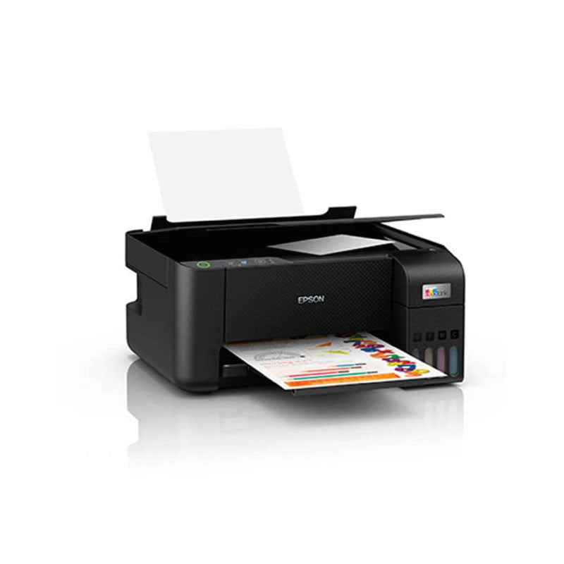 Impresora Multifuncional Epson EcoTank L3250 Wi-Fi, Sistema Continuo