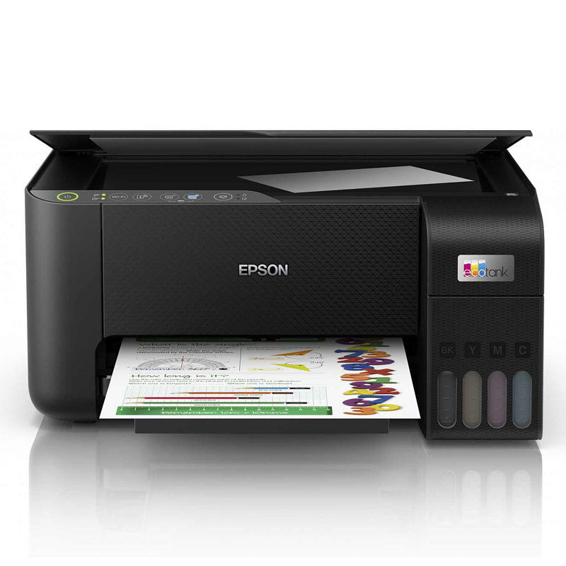 Impresora Multifuncional Epson EcoTank L3250 Wi-Fi, Sistema Continuo