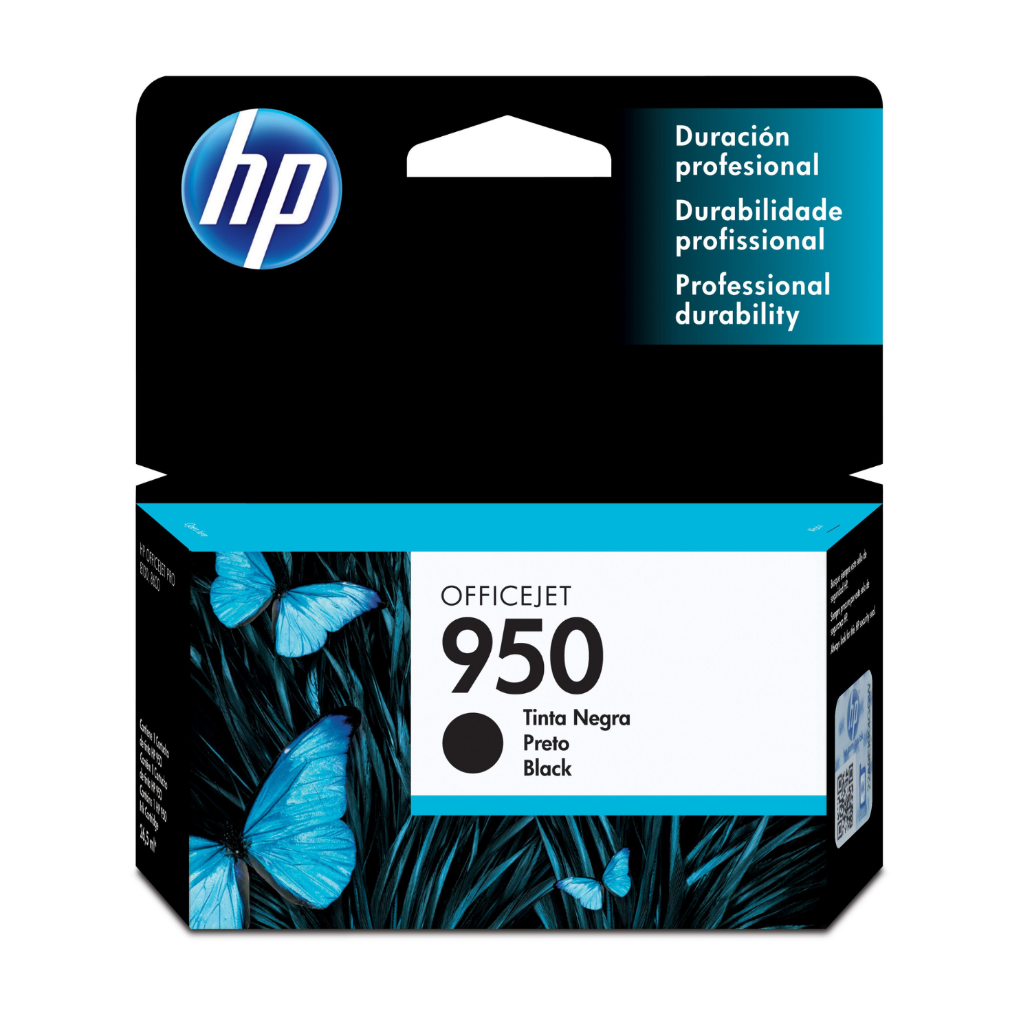 Cartucho de tinta HP 950 Negro (CN049AL) OfficeJet 8100, 8600, 1000 Pag.
