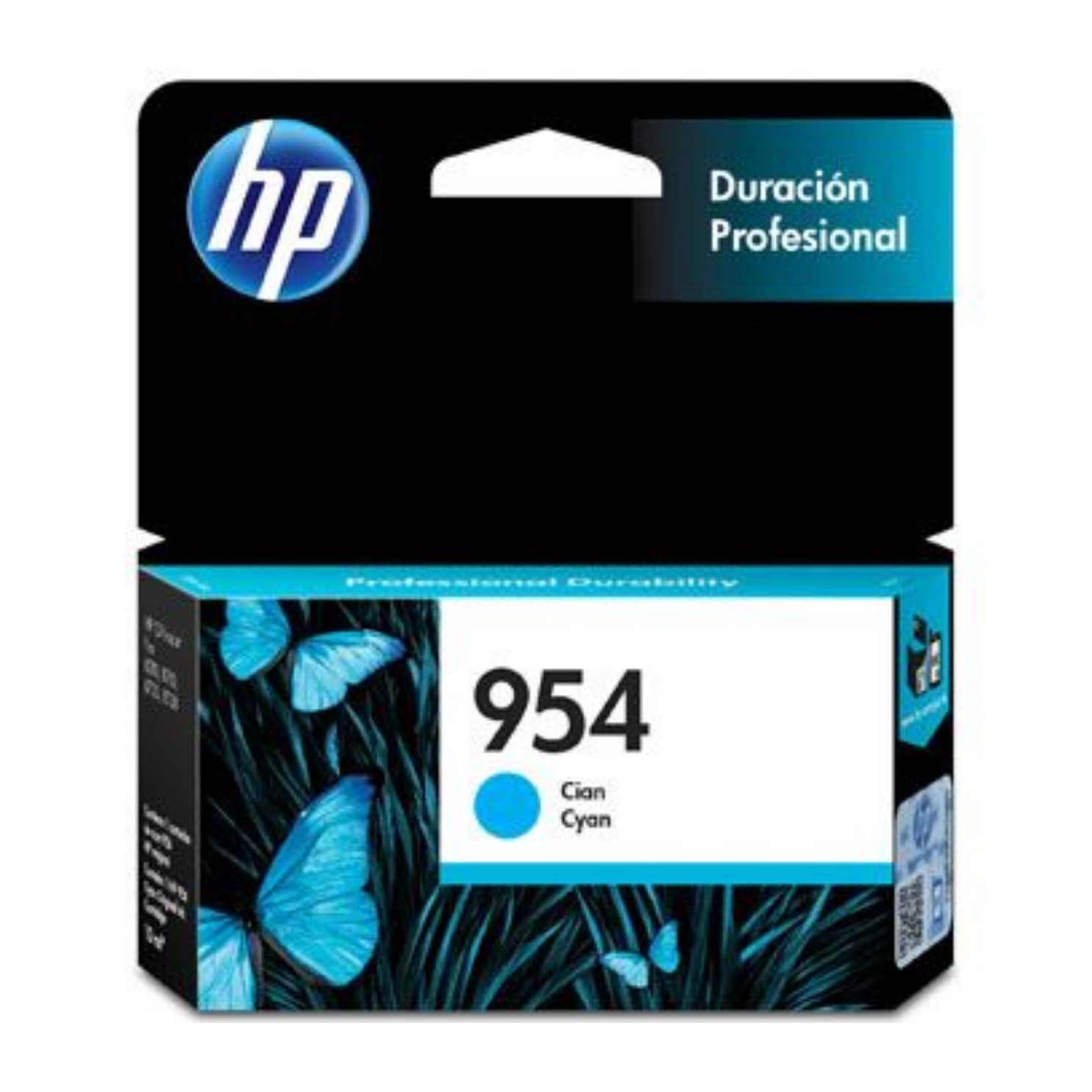 Cartucho de tinta HP 954 Cian Original (L0S50AL) OfficeJet 7740, 8710, 700 Pag.